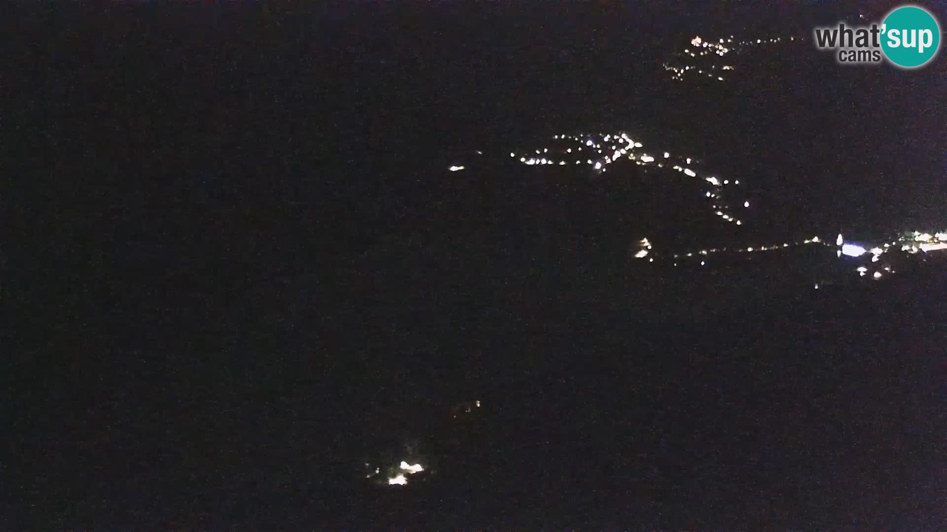 Cámara web del lago Bohinj y Triglav – vista desde la estación de esquí de Vogel