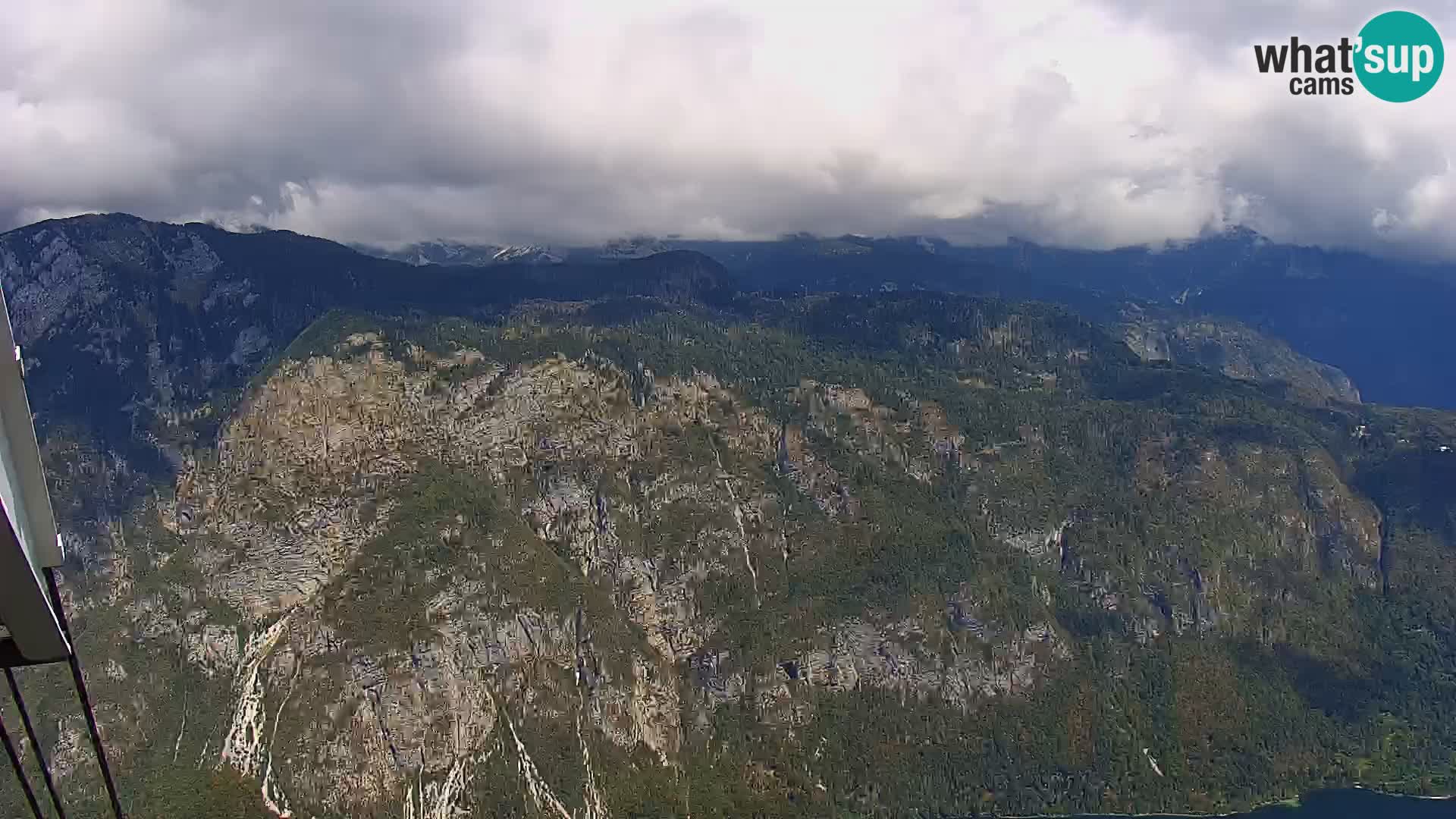 Bohinj lake webcam and Triglav – view from Vogel ski resort
