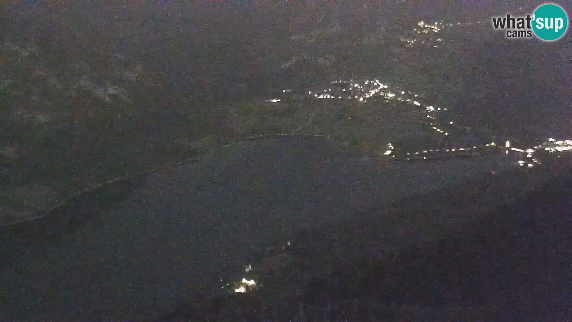 Spletna kamera Bohinj jezero in na Triglav – pogled s smučišča Vogel