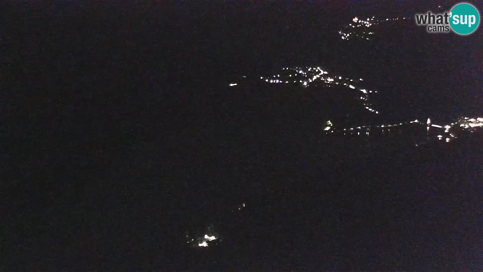 Webcam lac de Bohinj et Triglav – vue depuis la station de ski de Vogel