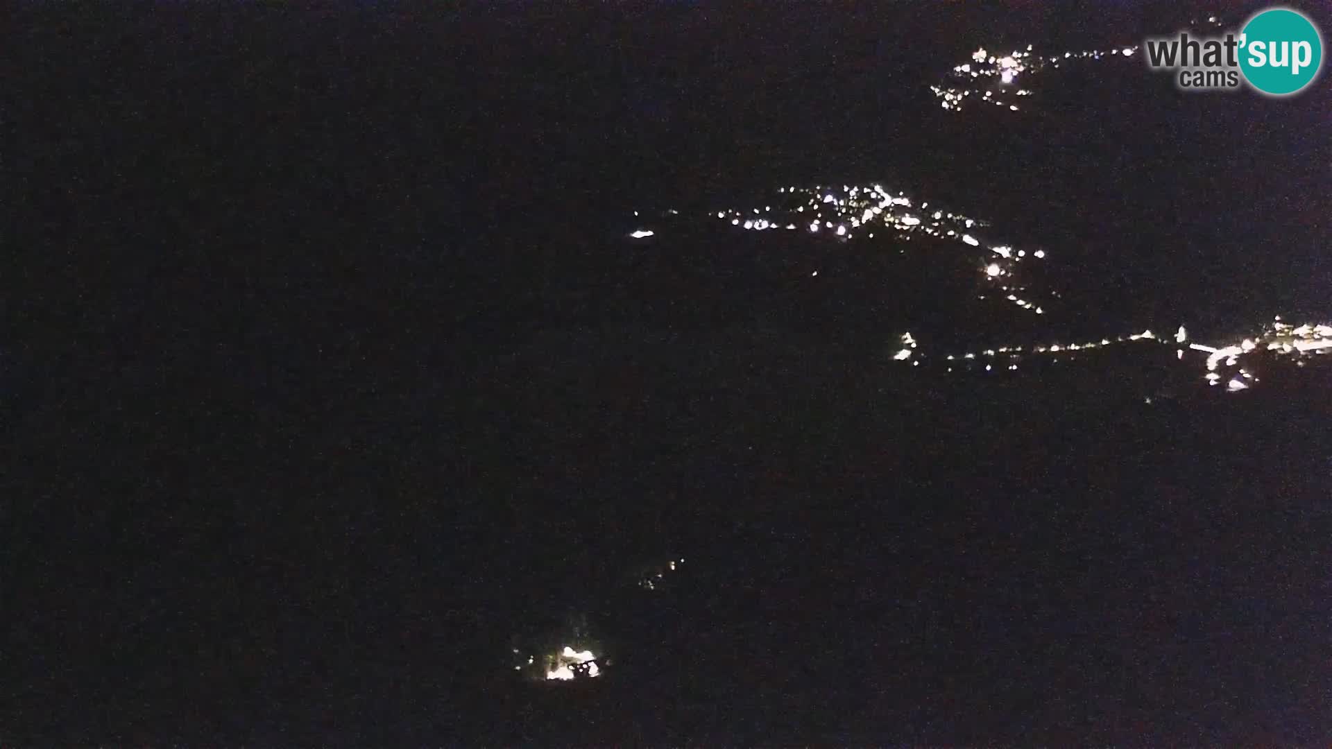Web kamera Bohinjsko jezero i Triglav – pogled sa skijališta Vogel
