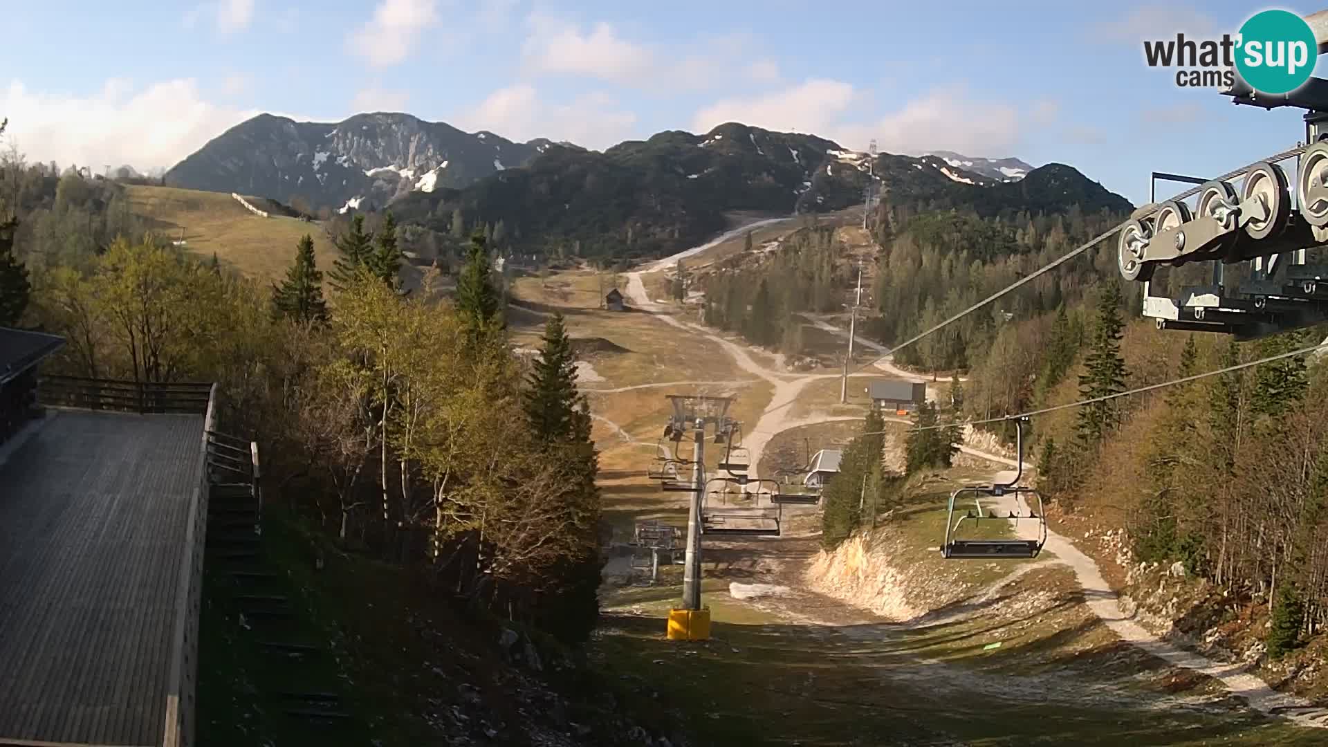 Vogel Live webcam – Brunarica – Slovenia