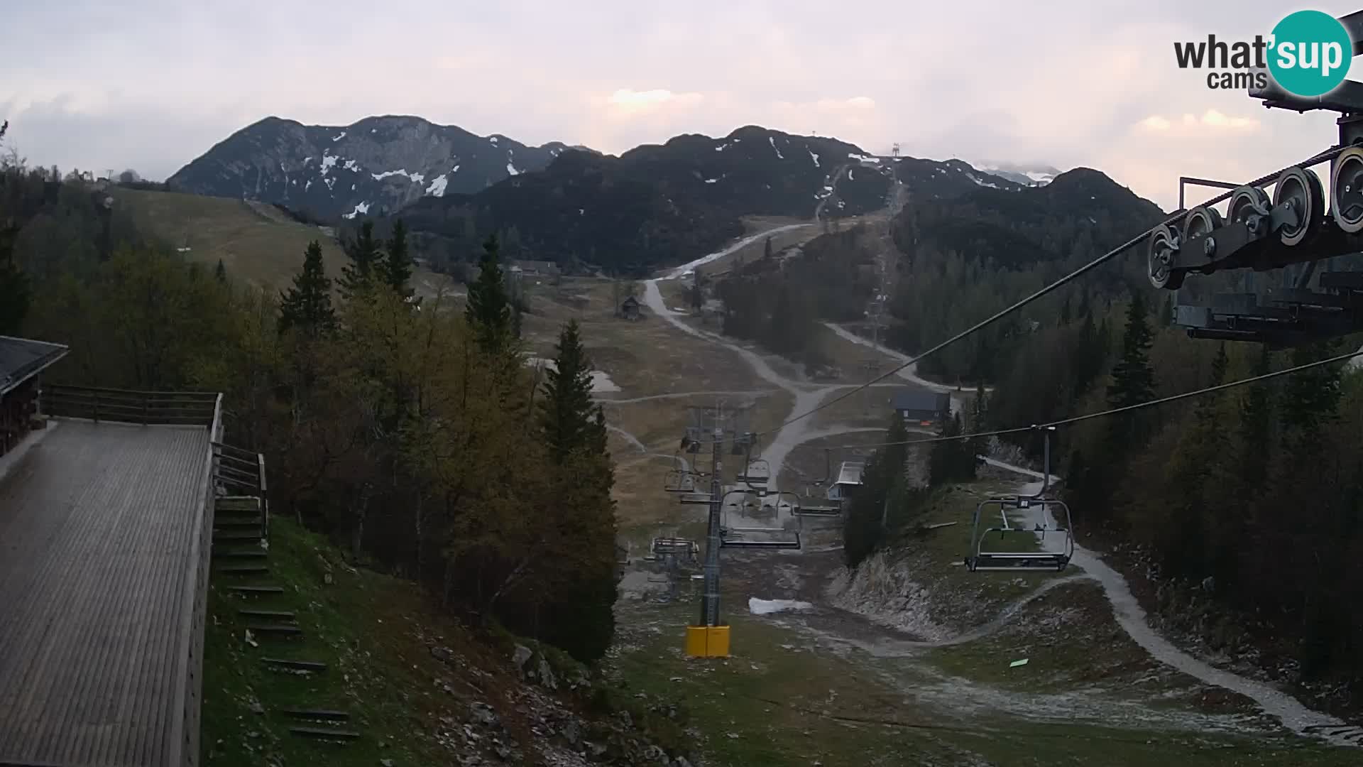 Vogel webcam en vivo – Brunarica – Eslovenia