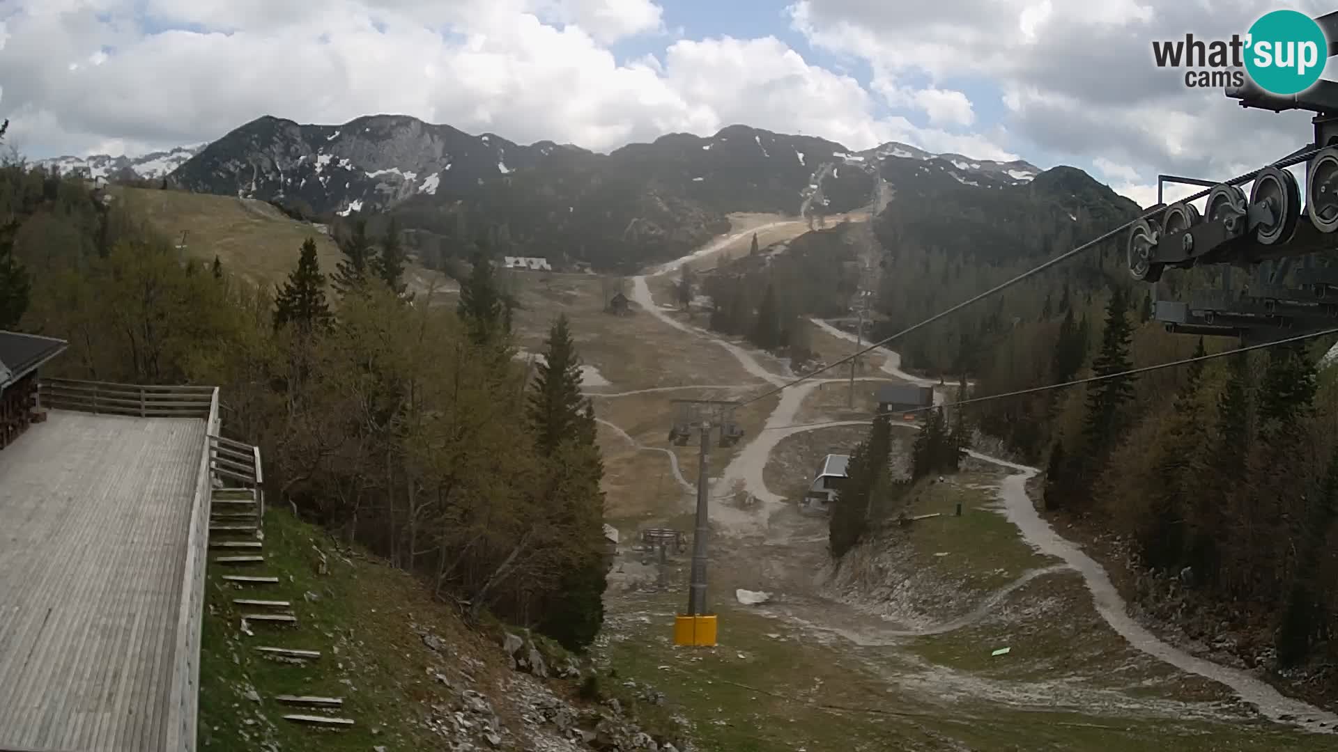 Vogel webcam kamera – Brunarica – Slowenien