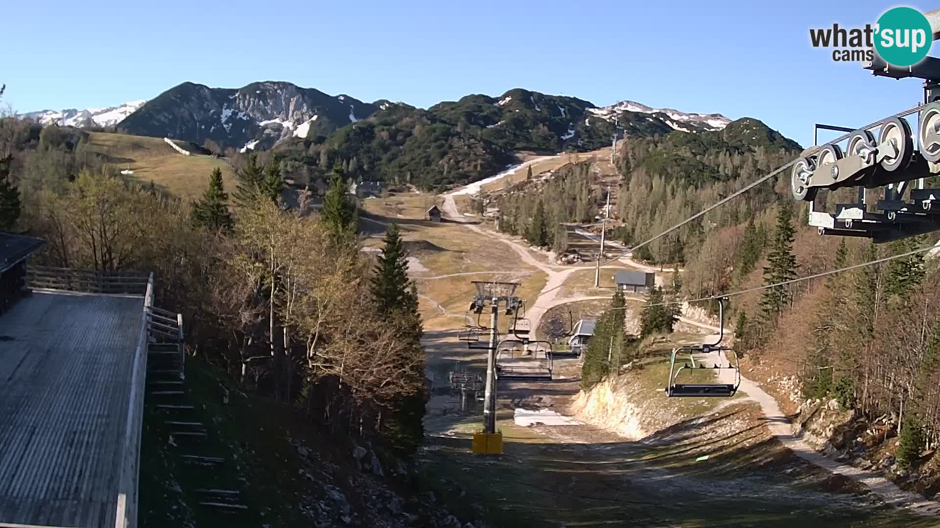 Vogel Live webcam – Brunarica – Slovenia