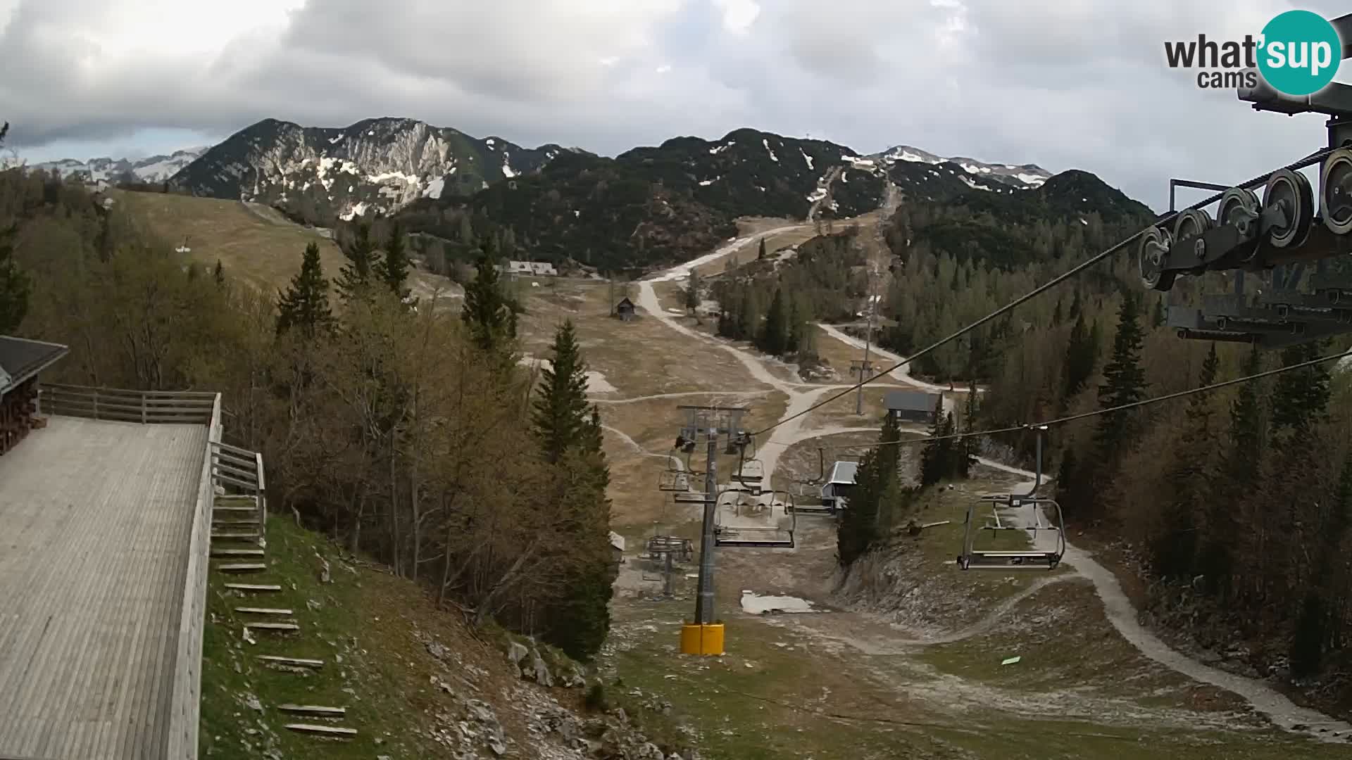 Vogel Live webcam – Brunarica – Slovénie