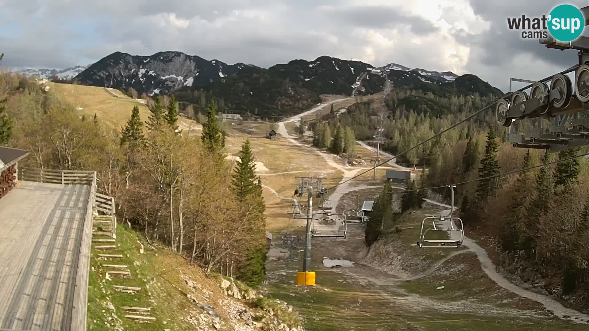 Vogel webcam livecam – Brunarica – Slovenia