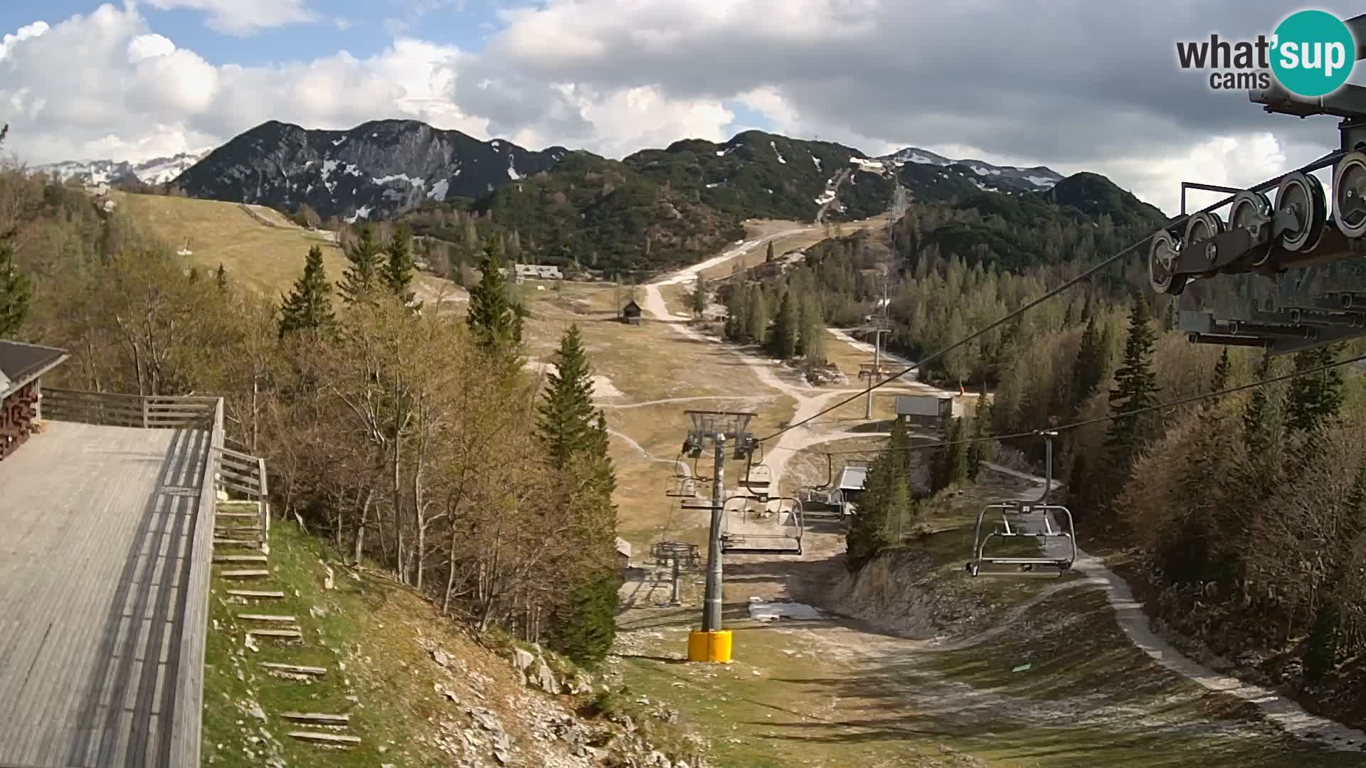 Vogel Live webcam – Brunarica – Slovénie