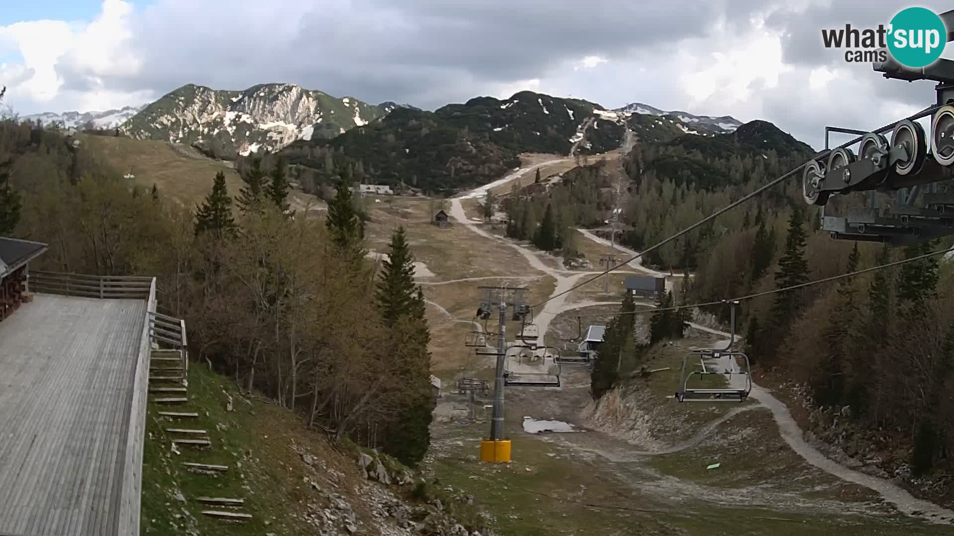 Vogel web kamera – Brunarica – Slovenija