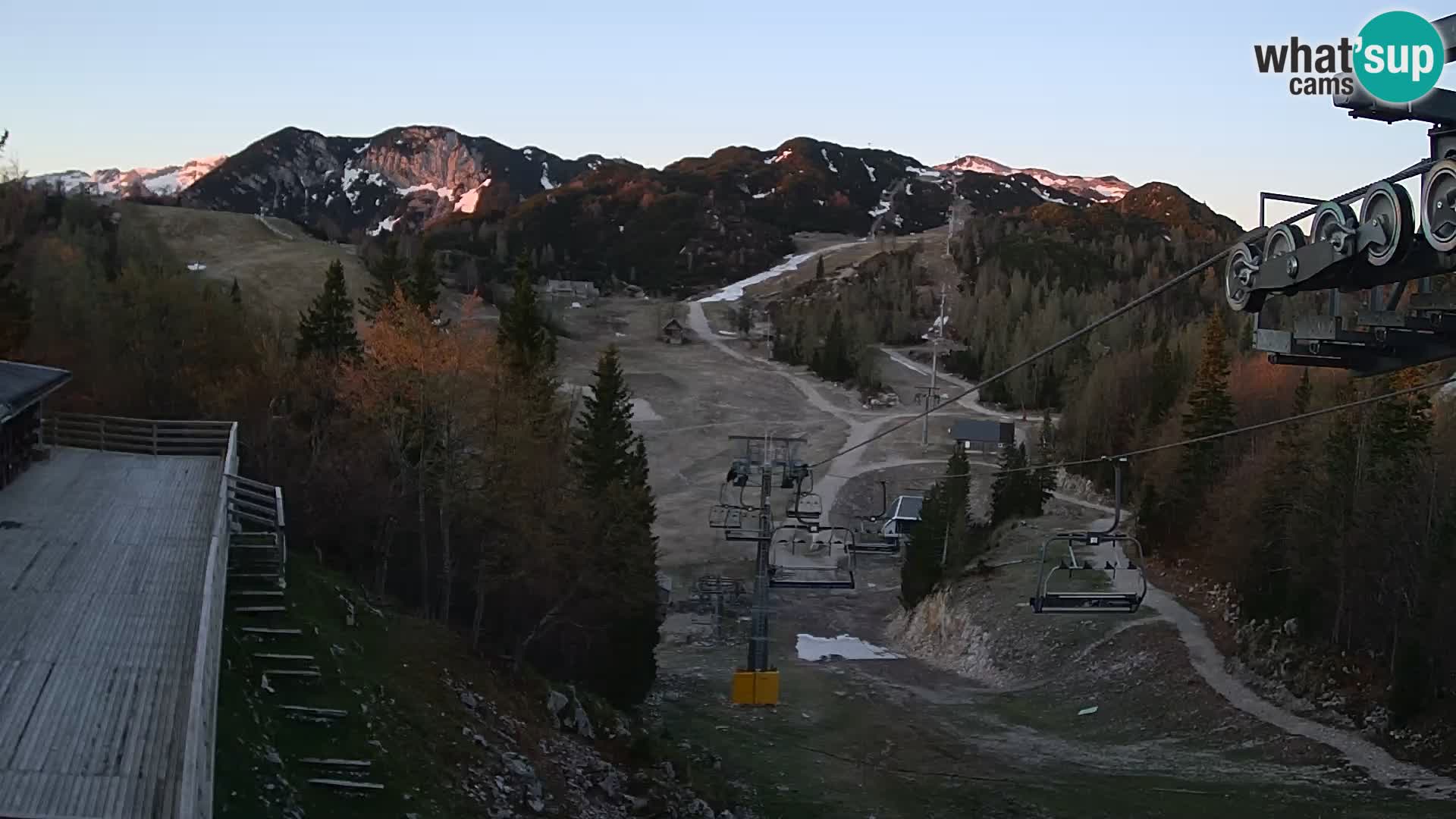 Vogel webcam en vivo – Brunarica – Eslovenia