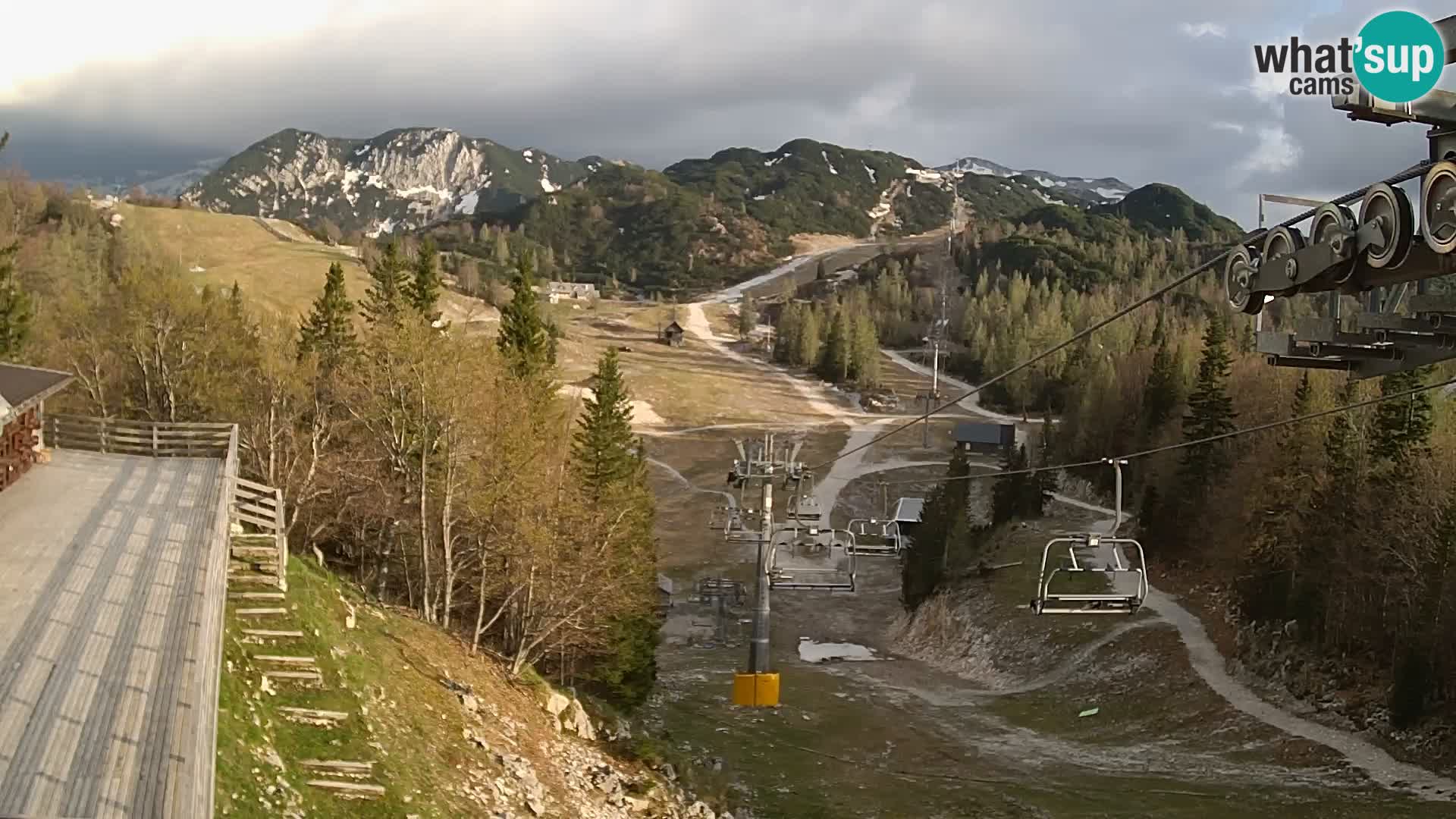 Vogel webcam kamera – Brunarica – Slowenien