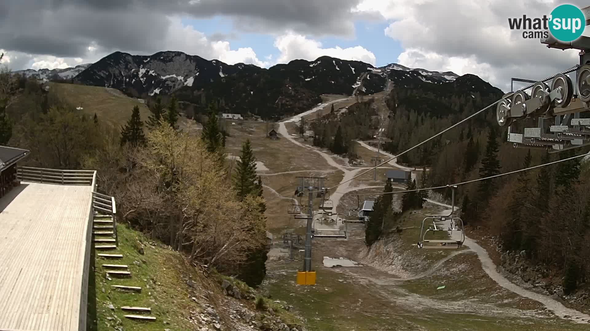 Vogel Live webcam – Brunarica – Slovenia