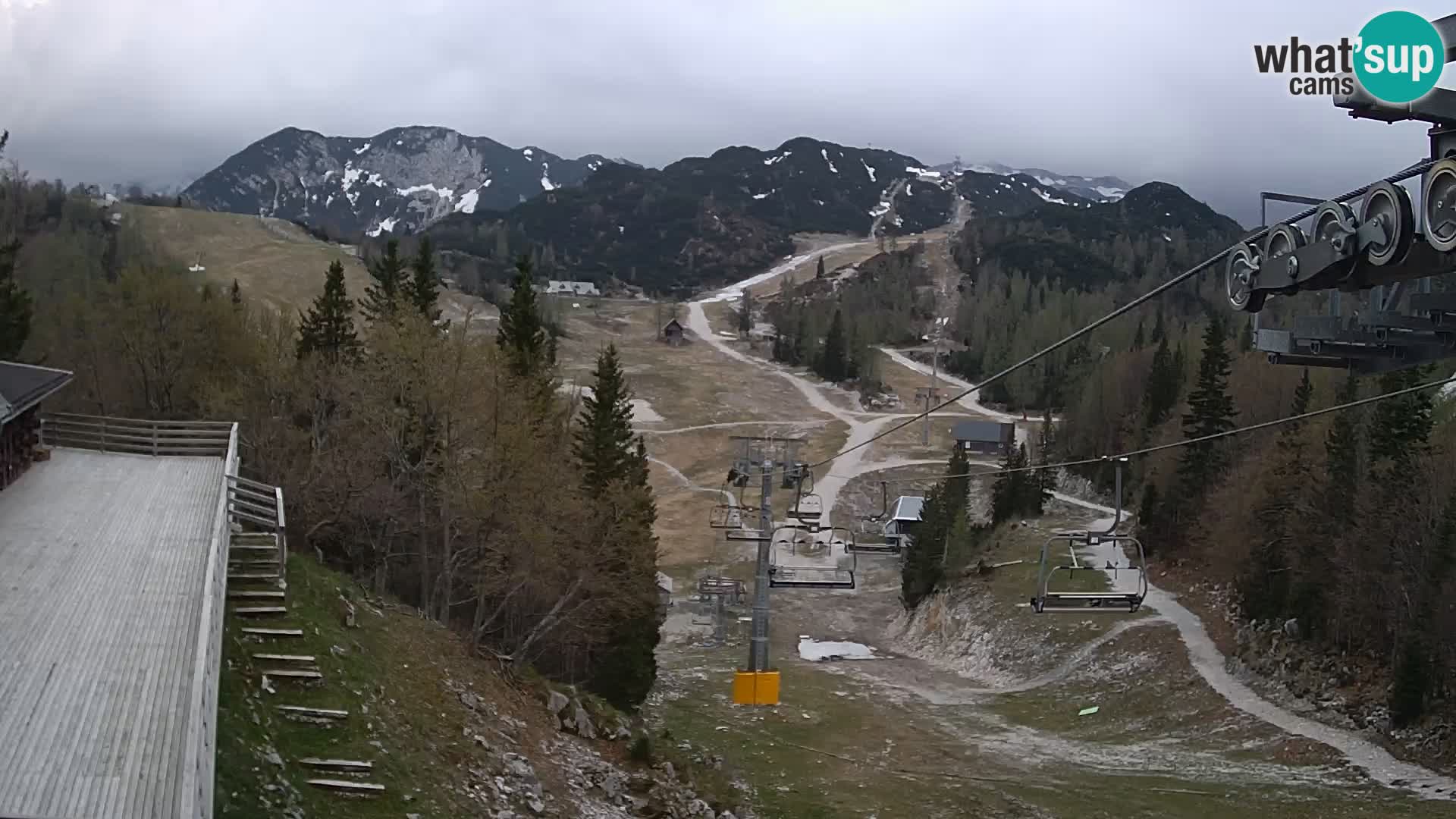 Vogel Live webcam – Brunarica – Slovenia