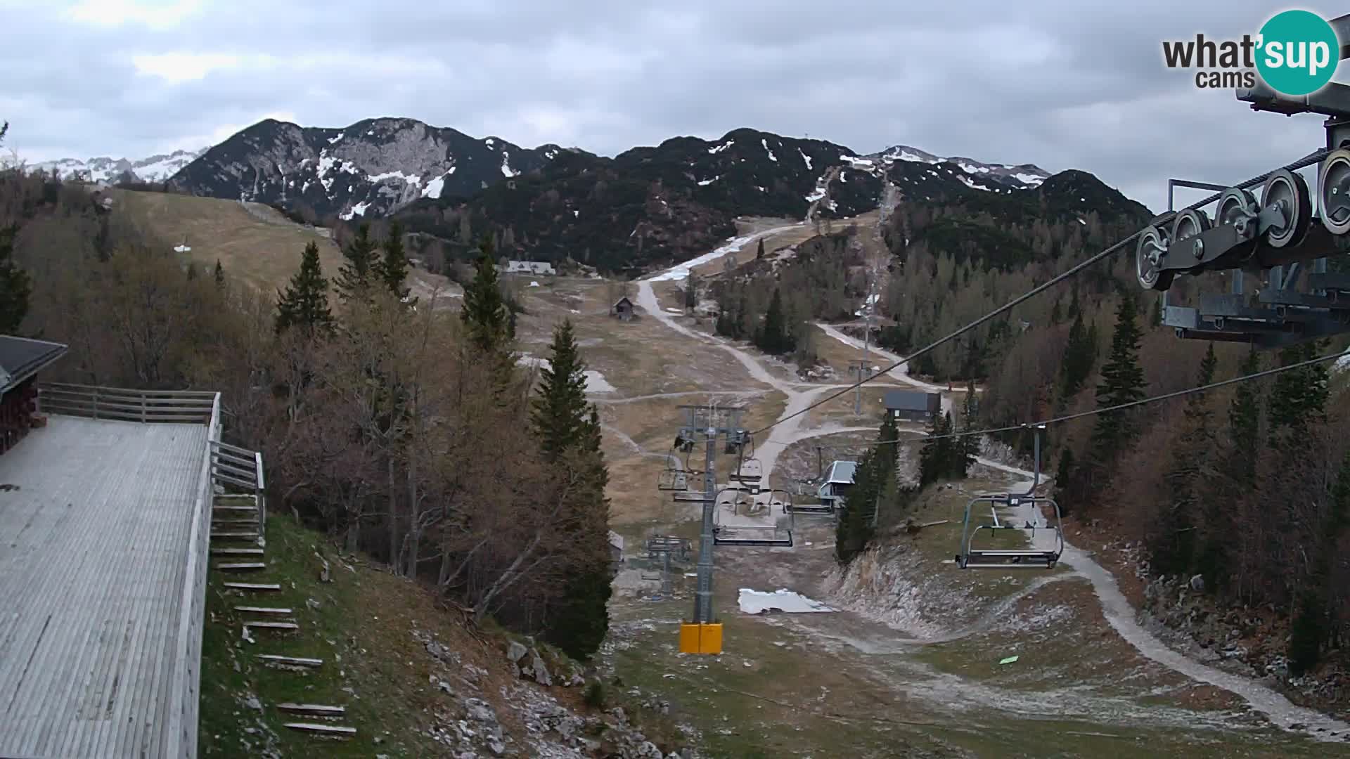 Vogel webcam en vivo – Brunarica – Eslovenia
