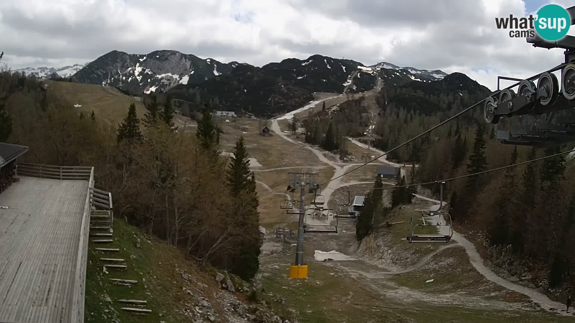 Vogel Live webcam – Brunarica – Slovenia
