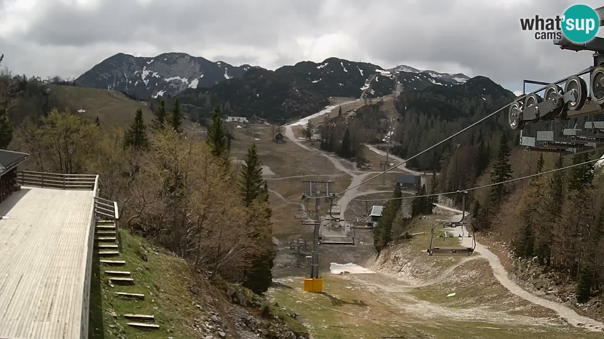 Vogel Live webcam – Brunarica – Slovenia