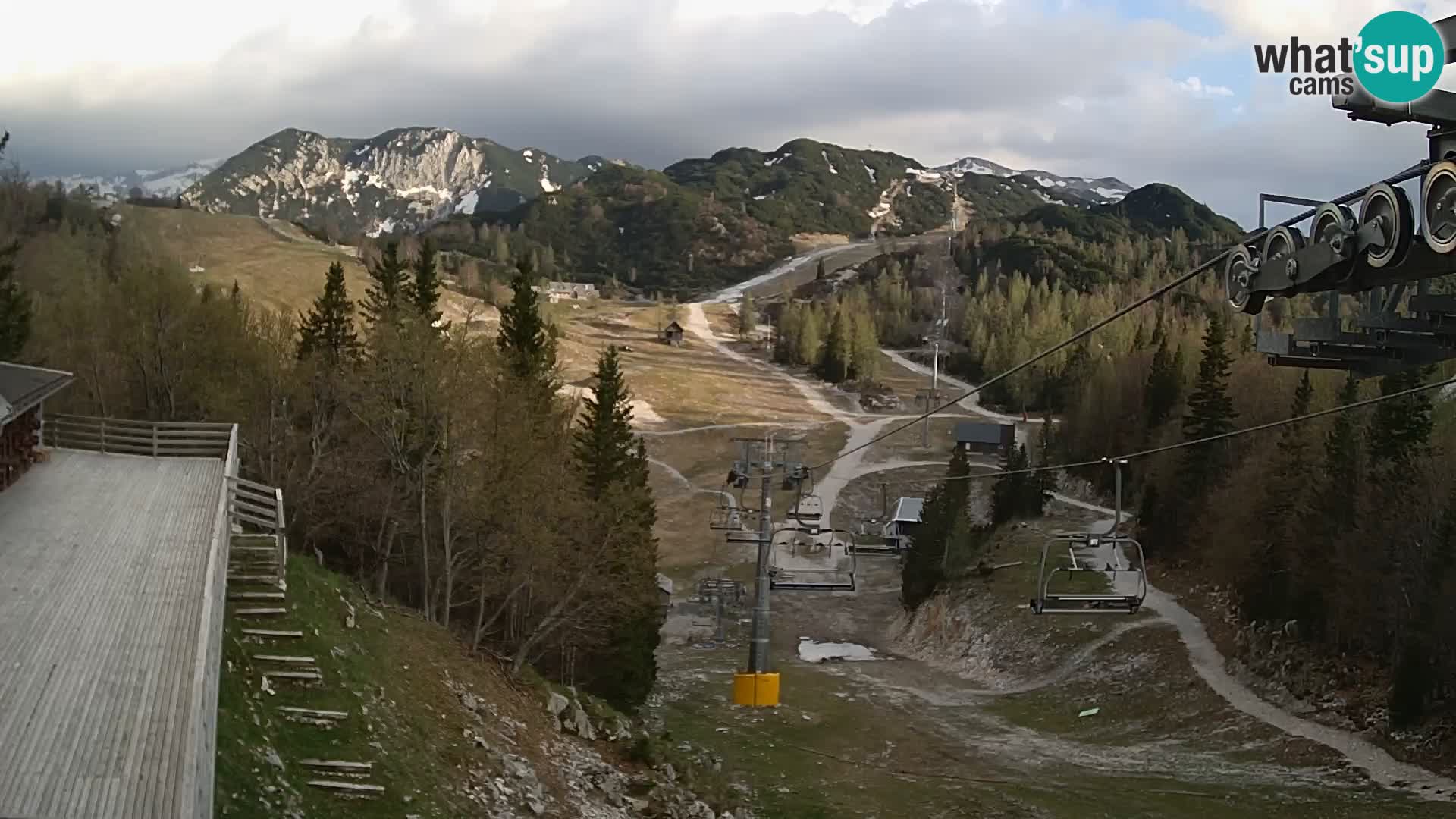 Vogel webcam en vivo – Brunarica – Eslovenia