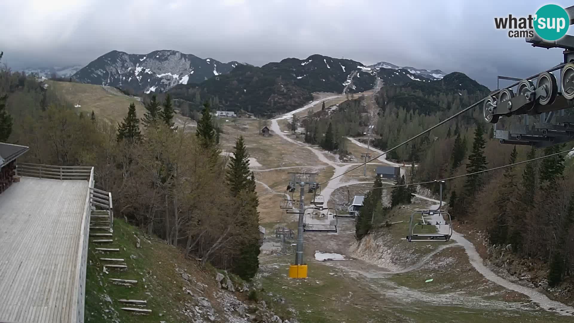 Vogel Live webcam – Brunarica – Slovenia