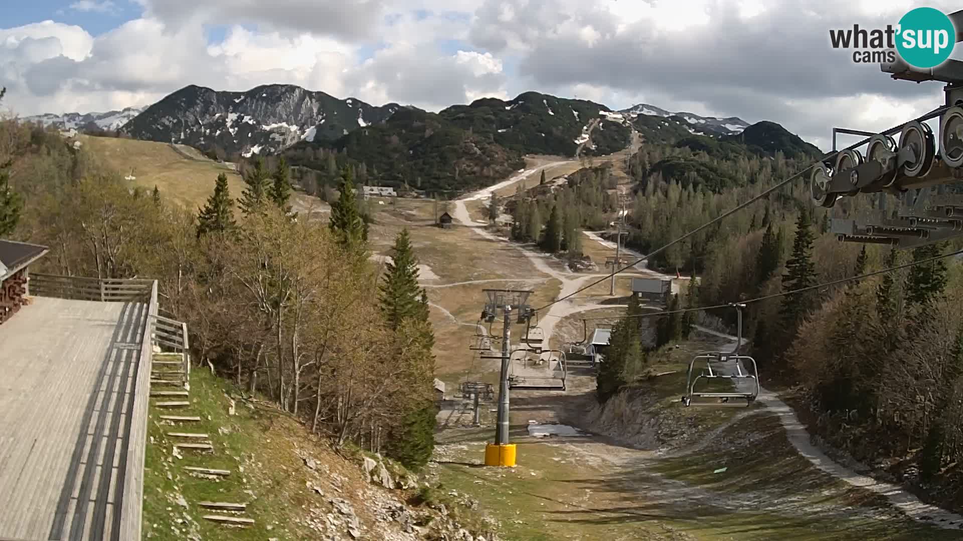 Vogel Live webcam – Brunarica – Slovenia