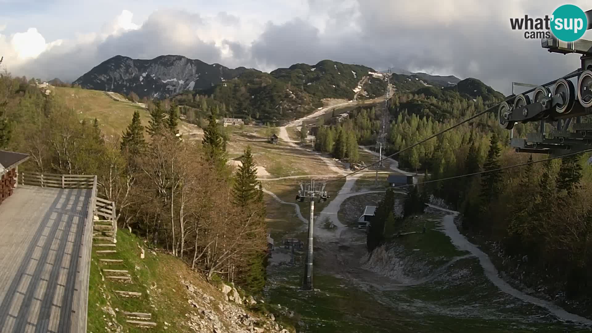 Vogel web kamera – Brunarica – Slovenija