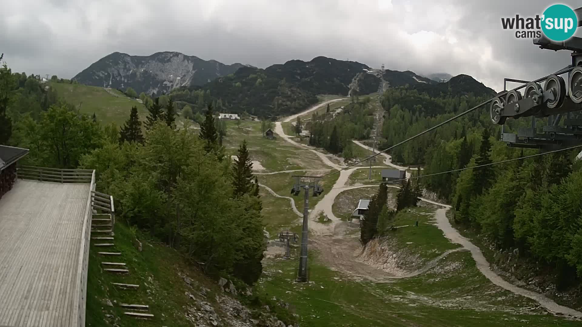 Vogel Live webcam – Brunarica – Slovenia