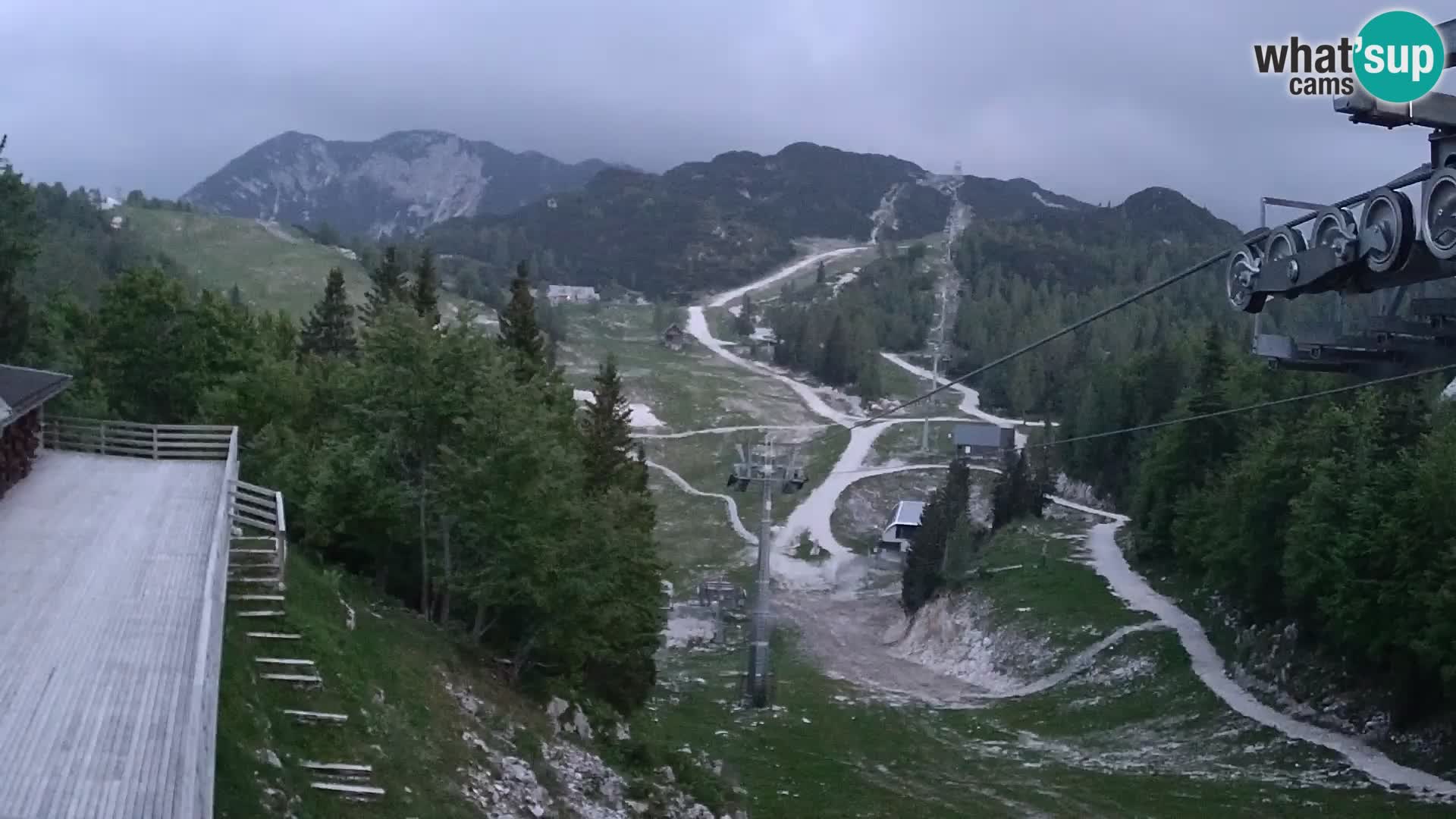 Vogel Live webcam – Brunarica – Slovénie