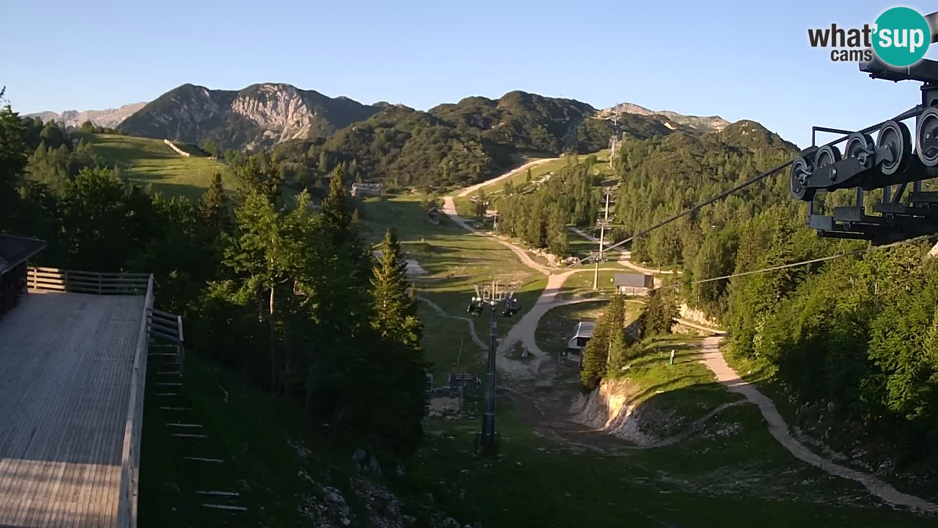 Vogel web kamera – Brunarica – Slovenija