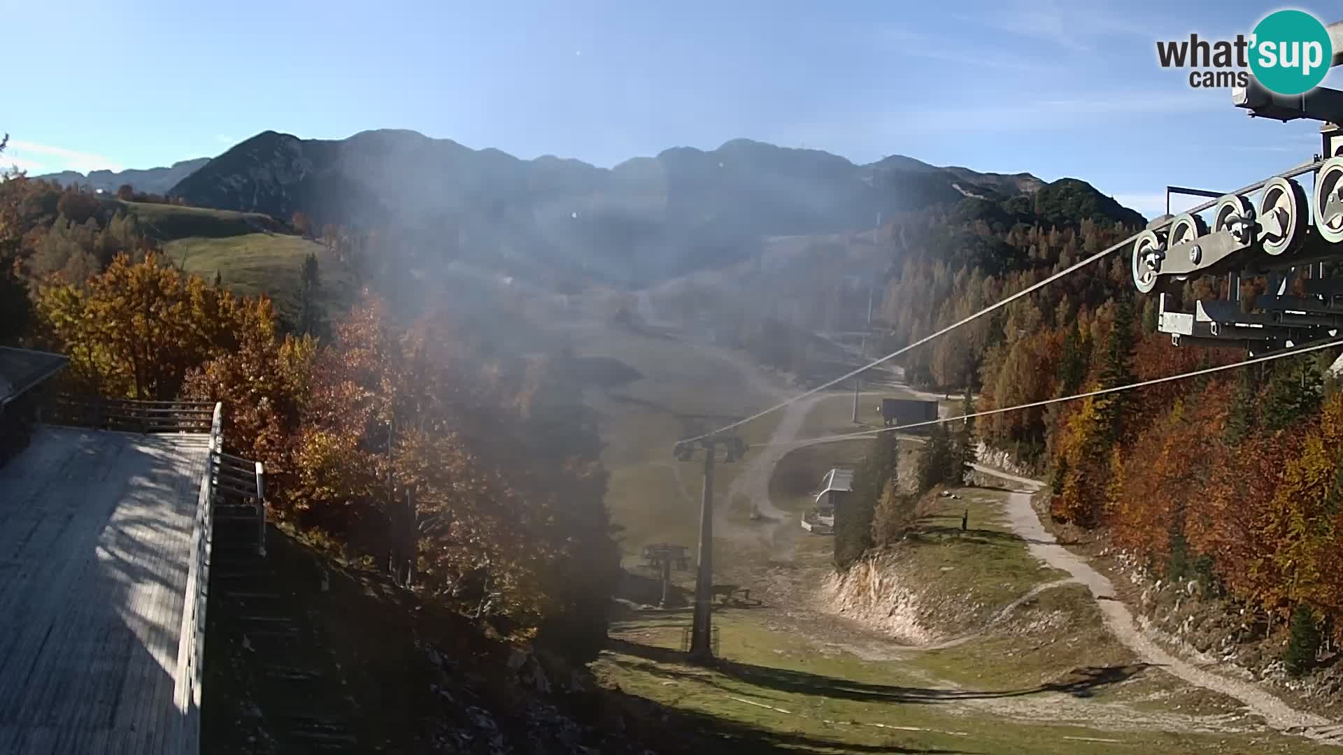 Vogel spletna kamera – Brunarica – Bohinj