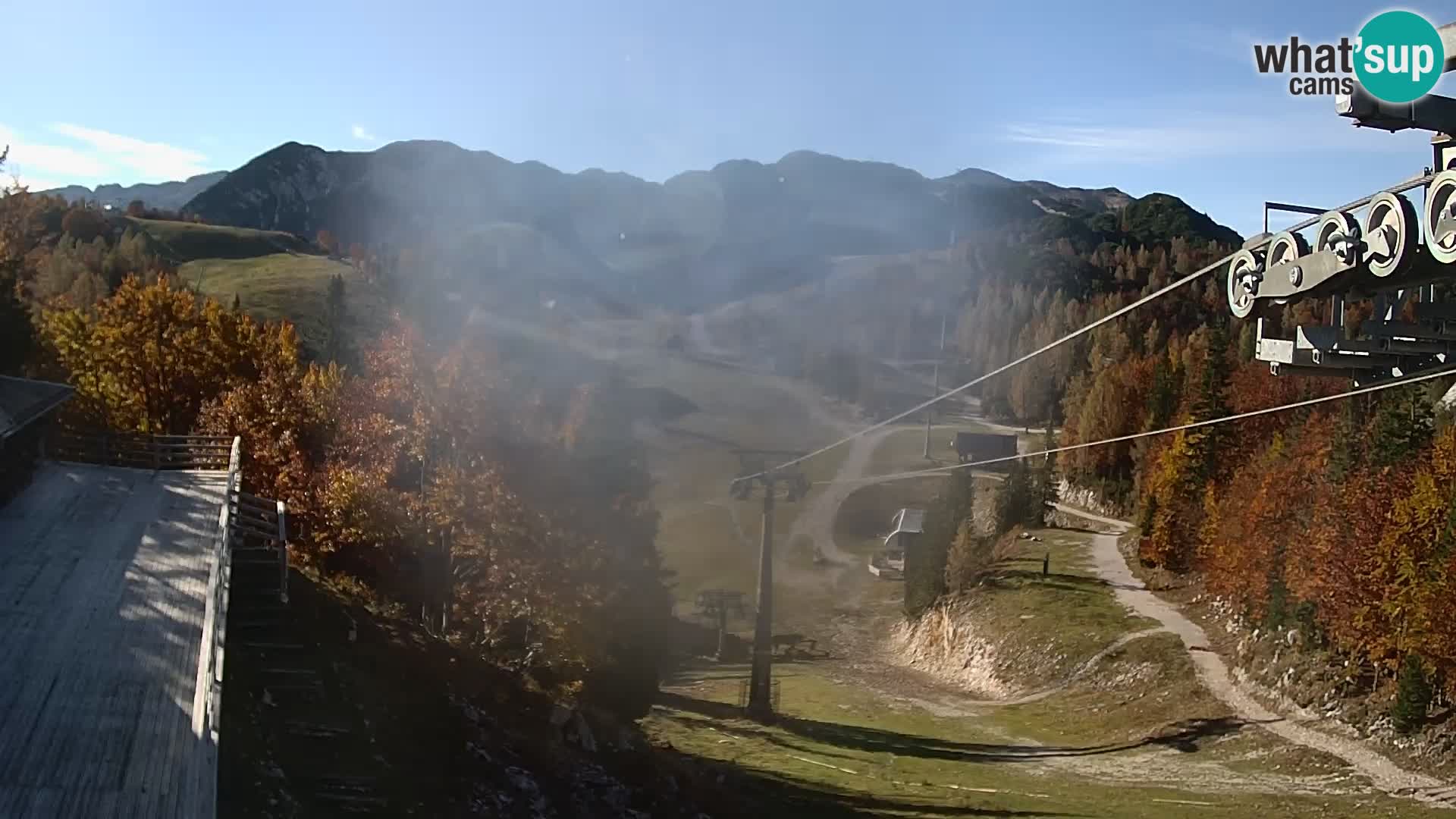 Vogel spletna kamera – Brunarica – Bohinj