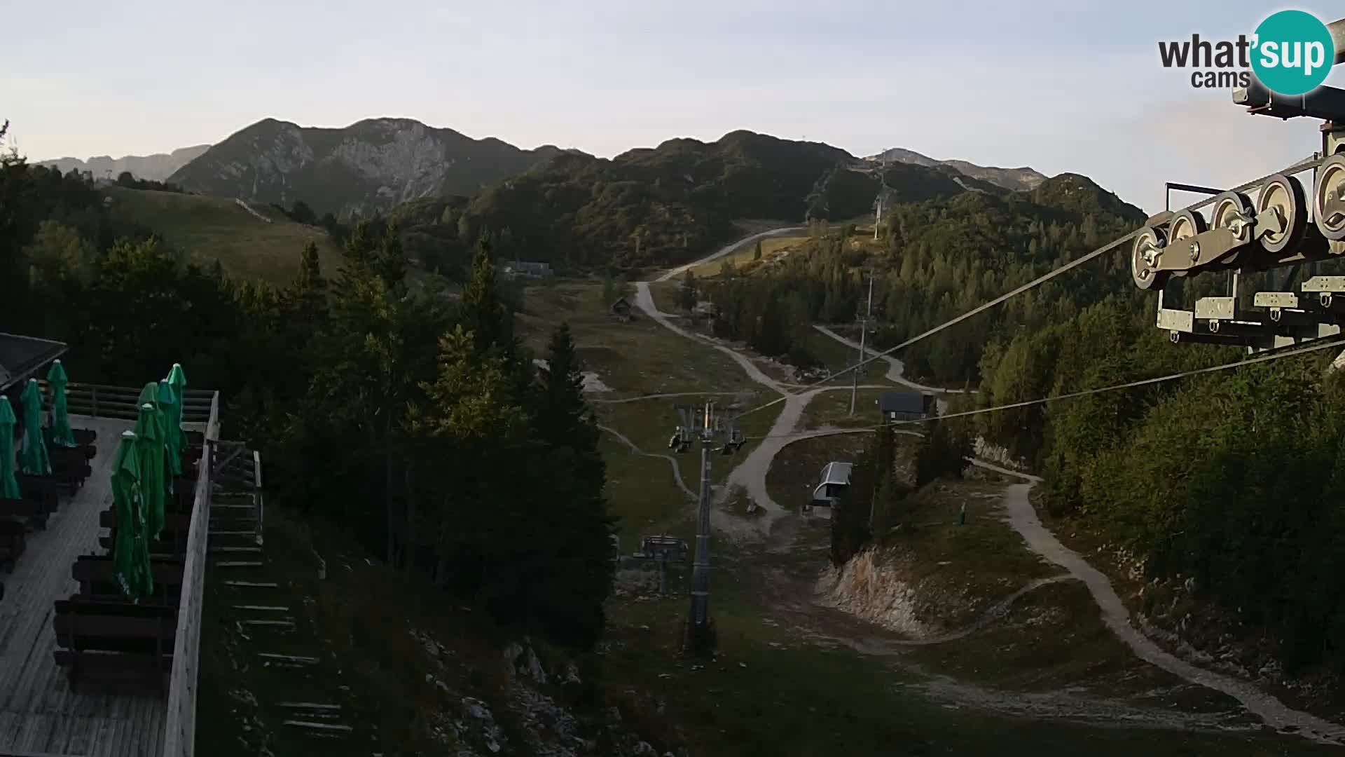 Vogel Live webcam – Brunarica – Slovenia