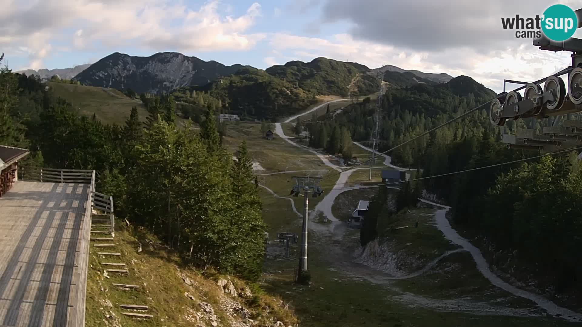 Vogel Live webcam – Brunarica – Slovénie