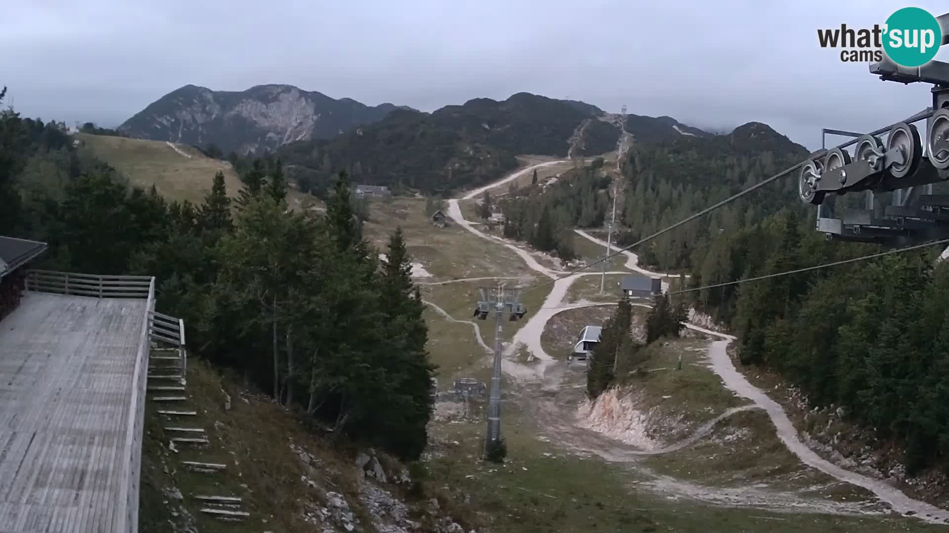 Vogel web kamera – Brunarica – Slovenija