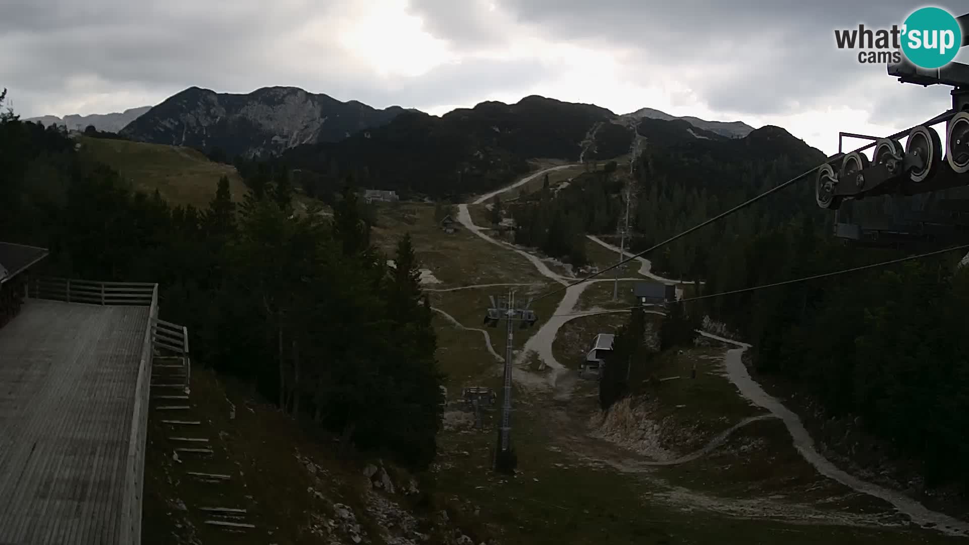 Vogel Live webcam – Brunarica – Slovénie