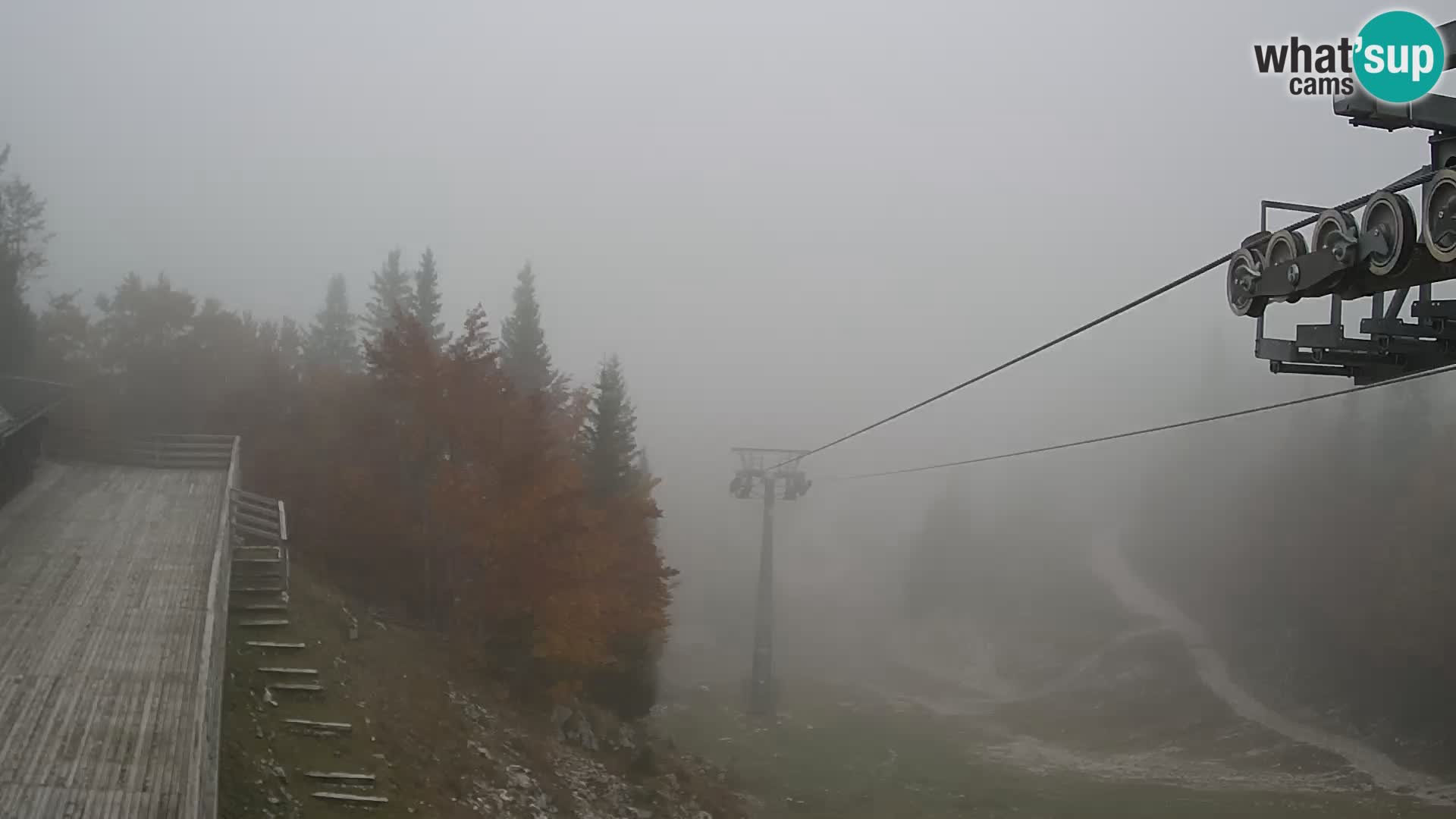 Vogel Live webcam – Brunarica – Slovénie