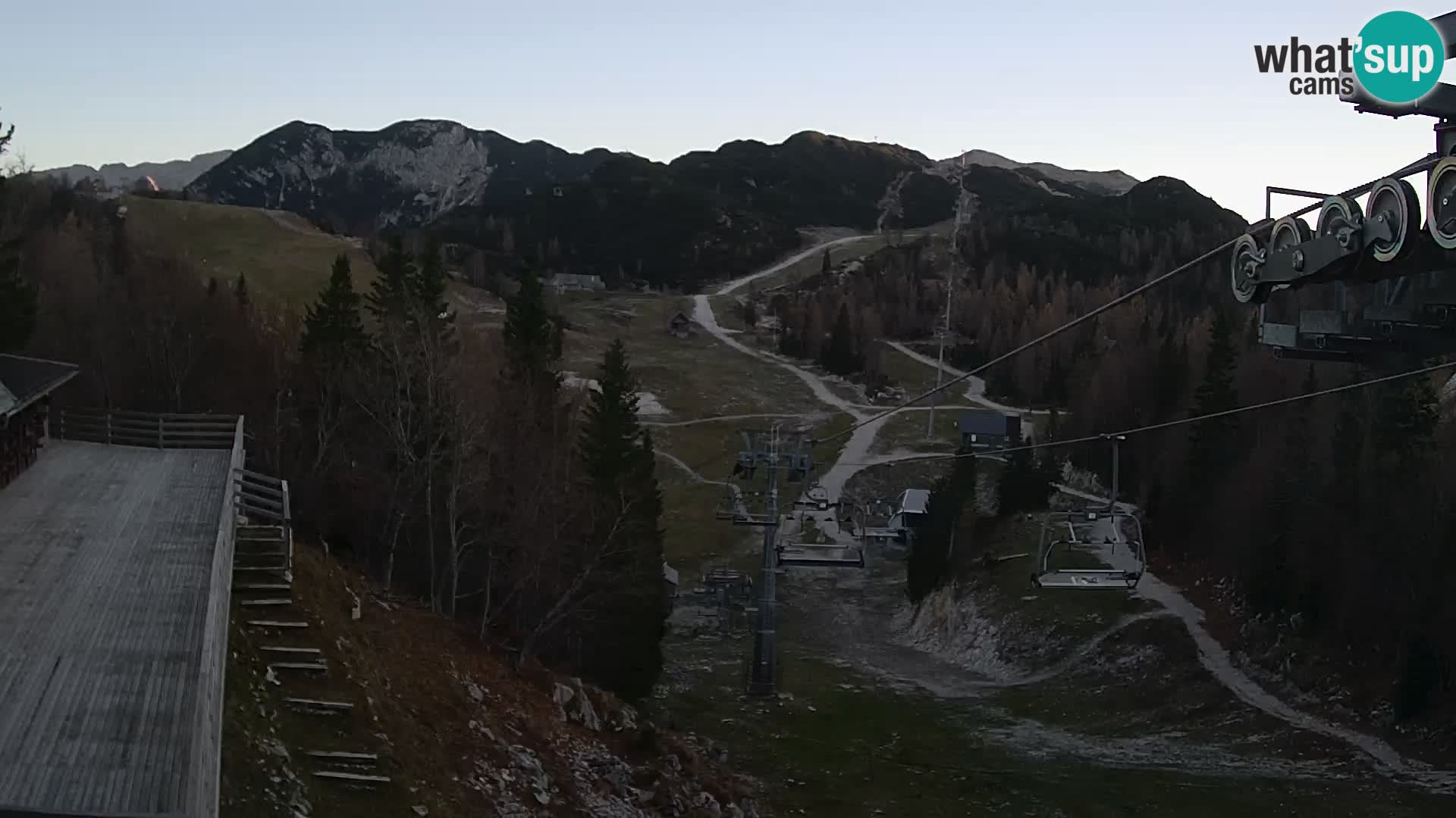 Vogel Live webcam – Brunarica – Slovénie