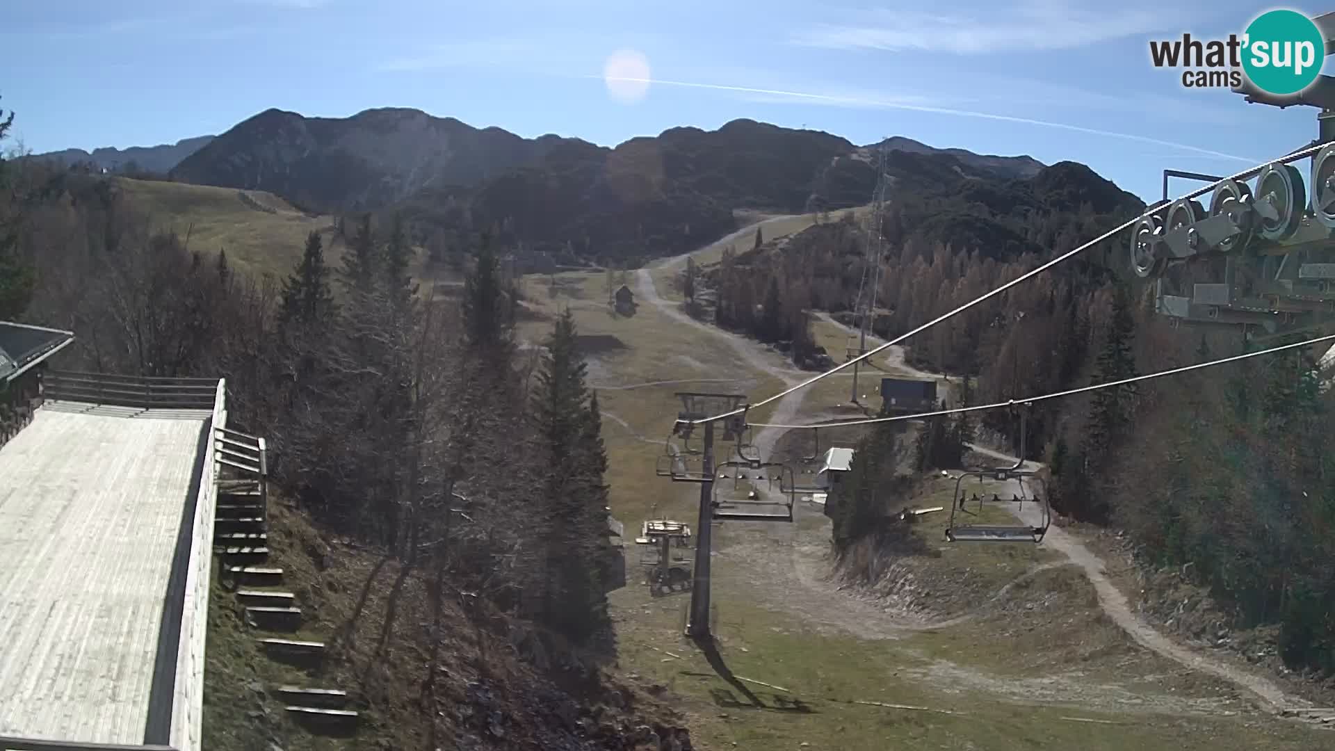 Vogel Live webcam – Brunarica – Slovenia