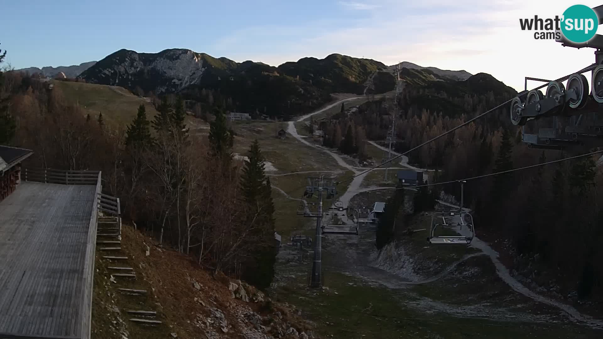 Vogel Live webcam – Brunarica – Slovenia