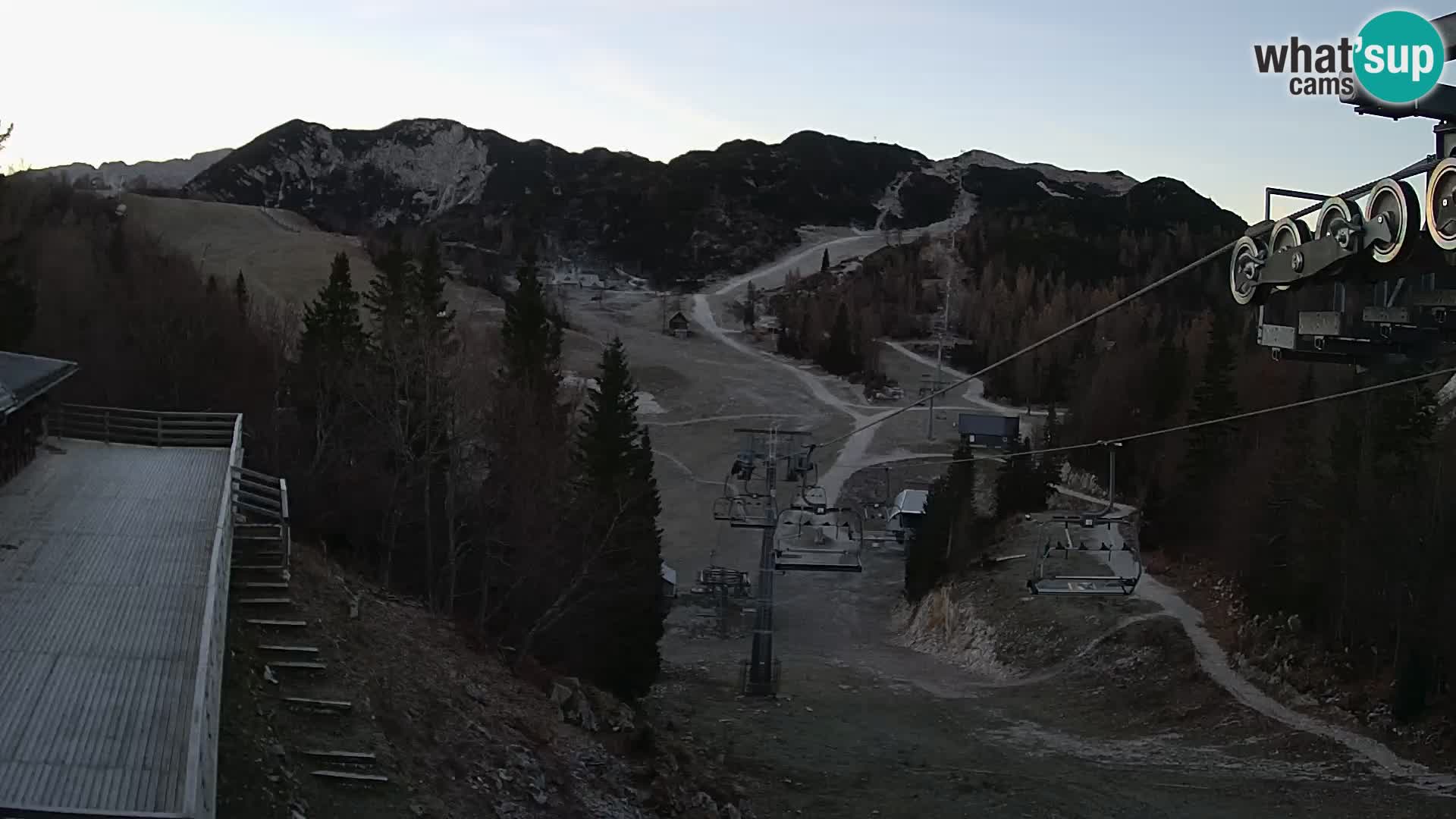 Vogel spletna kamera – Brunarica – Bohinj