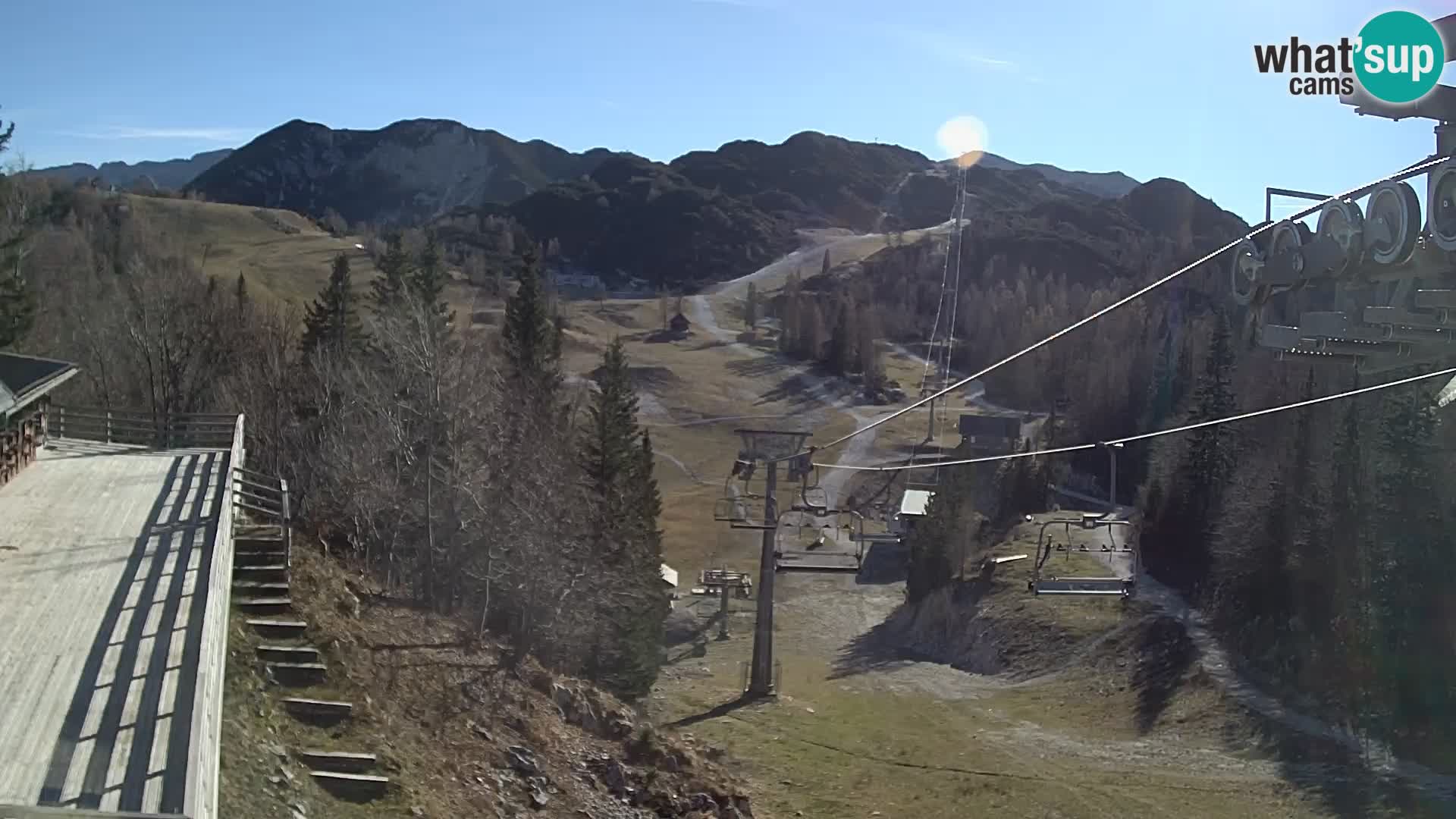 Vogel Live webcam – Brunarica – Slovenia