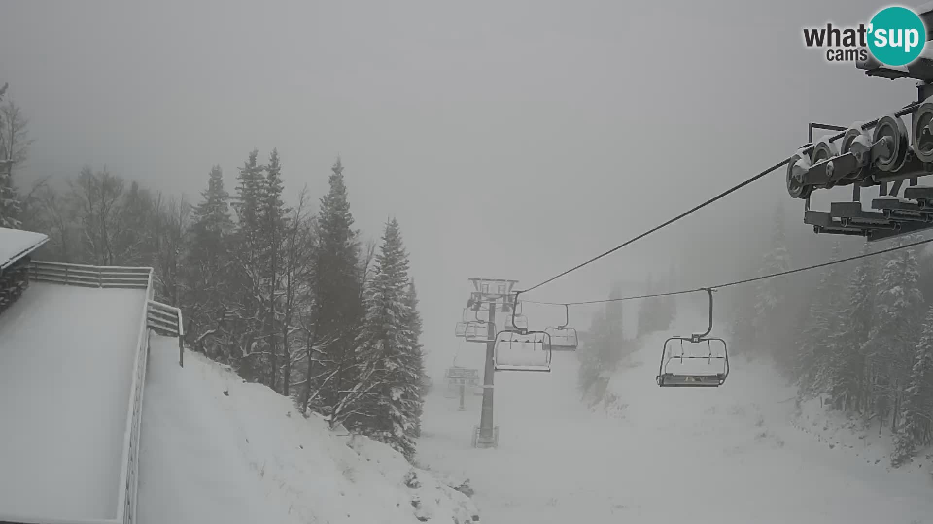 Vogel spletna kamera – Brunarica – Bohinj