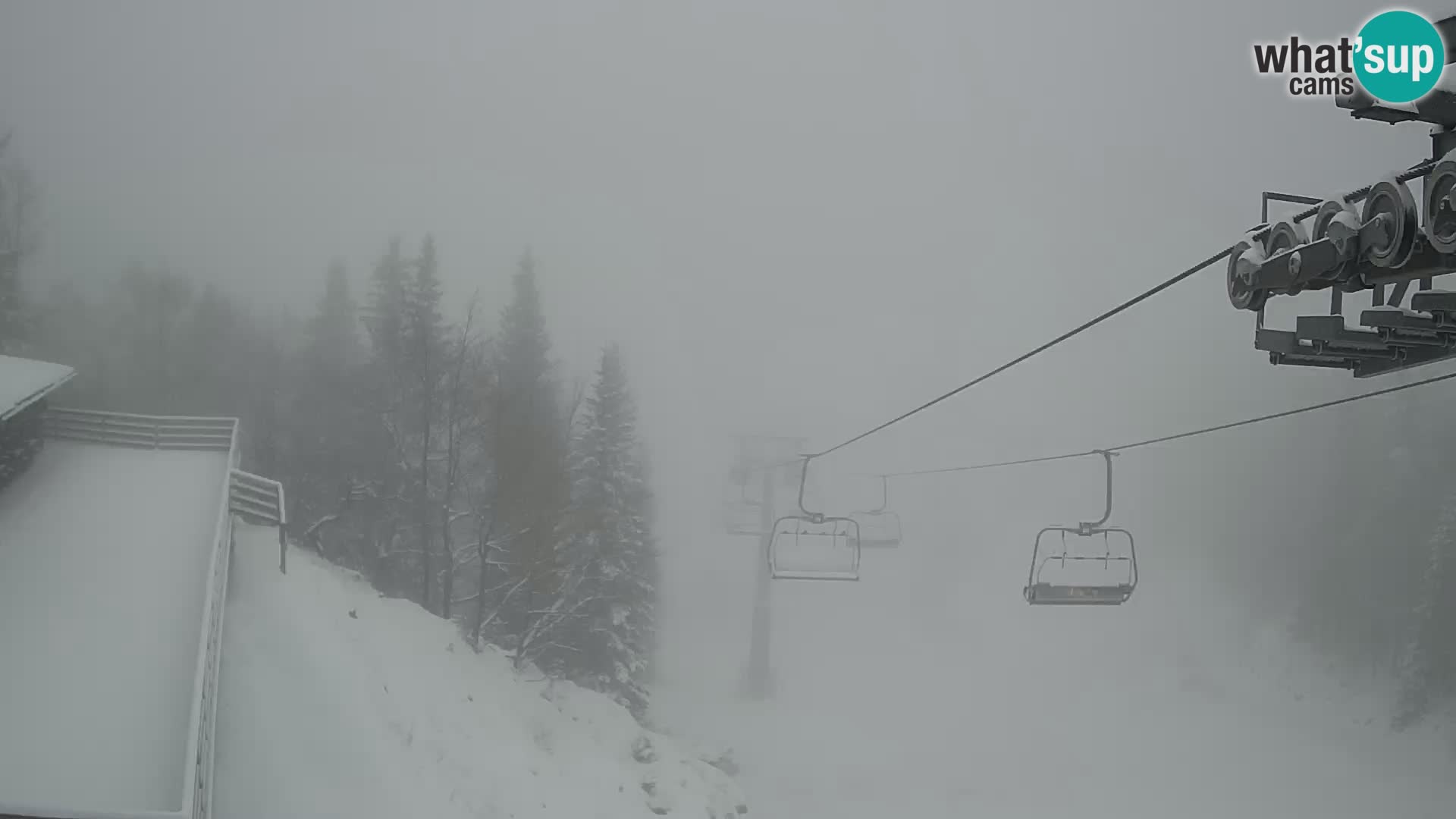 Vogel spletna kamera – Brunarica – Bohinj