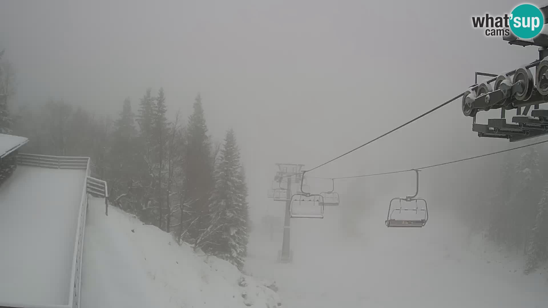 Vogel spletna kamera – Brunarica – Bohinj