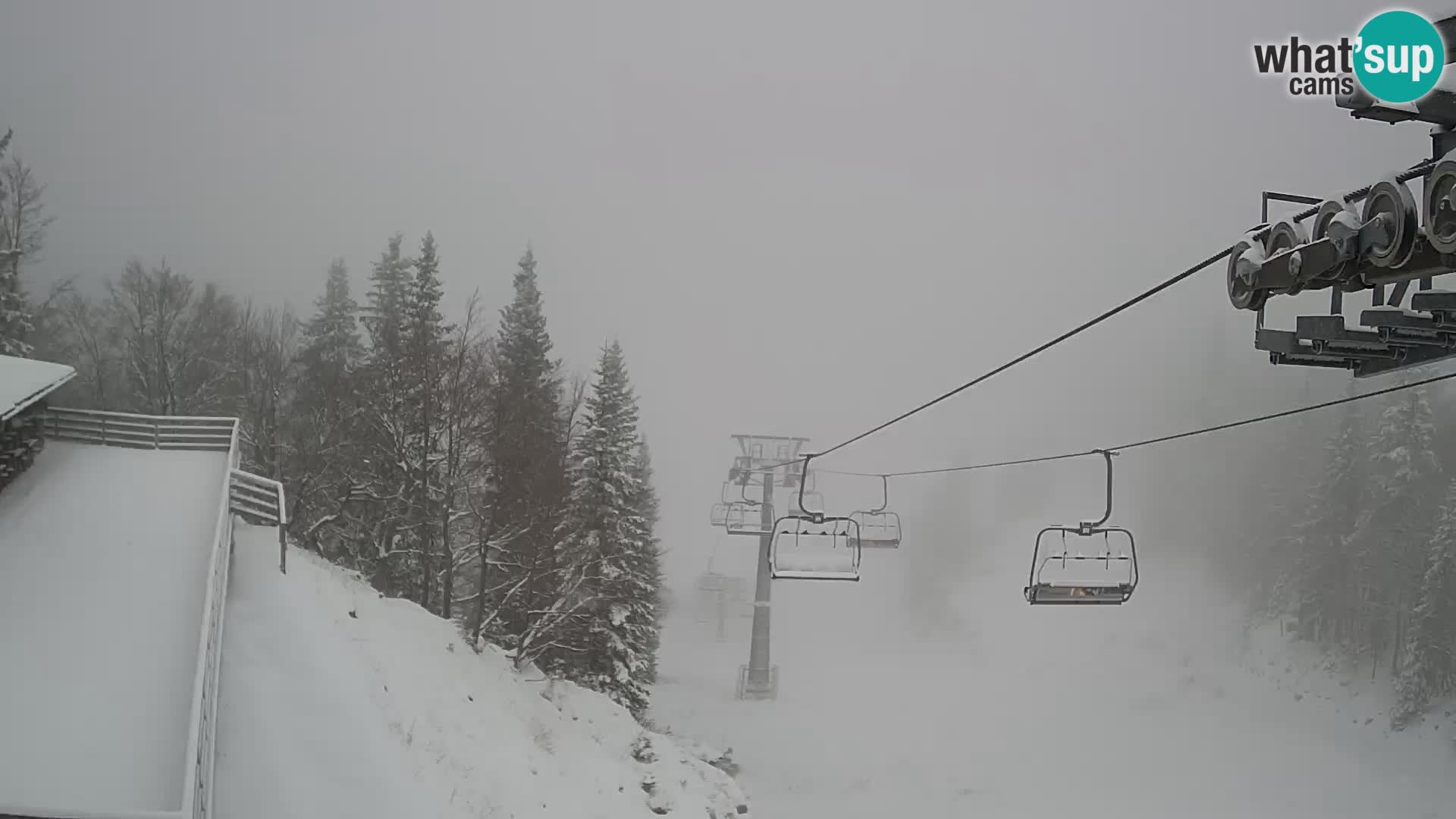 Vogel spletna kamera – Brunarica – Bohinj