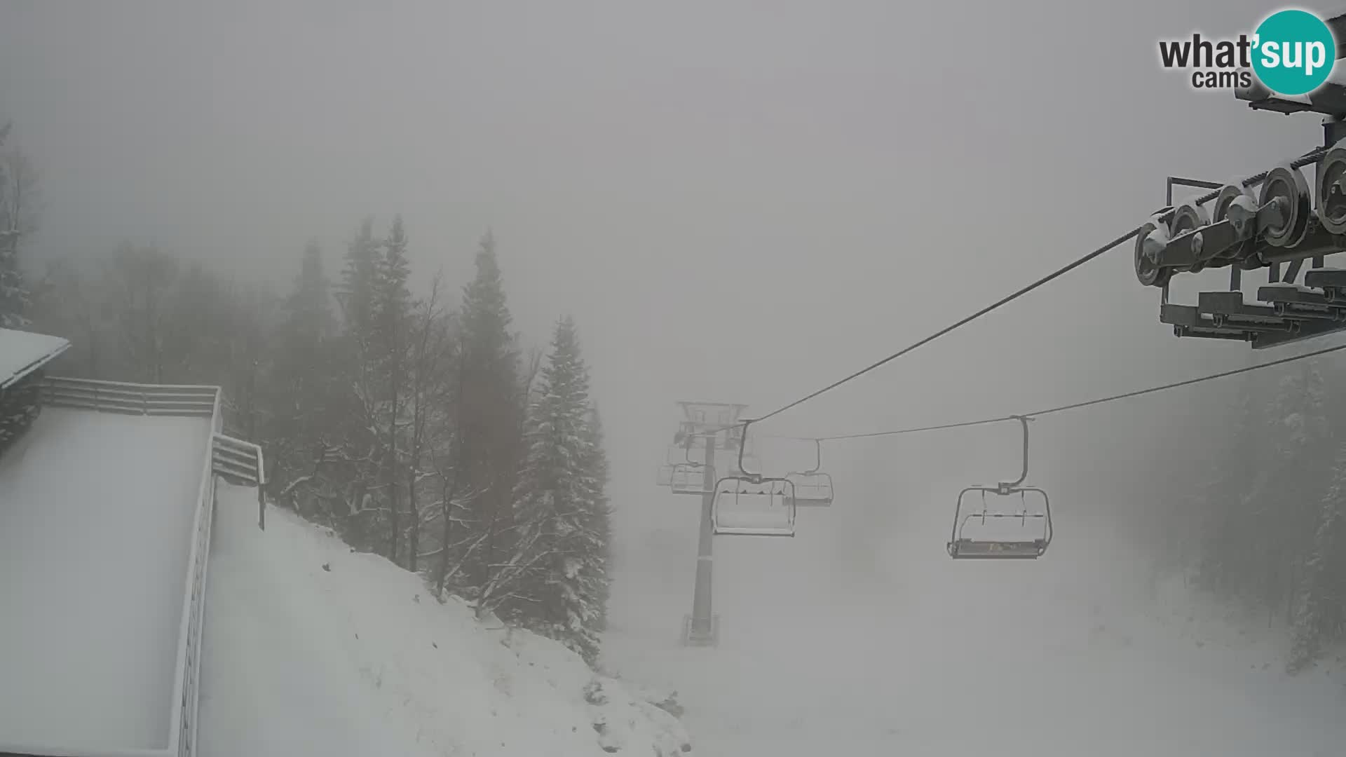 Vogel spletna kamera – Brunarica – Bohinj