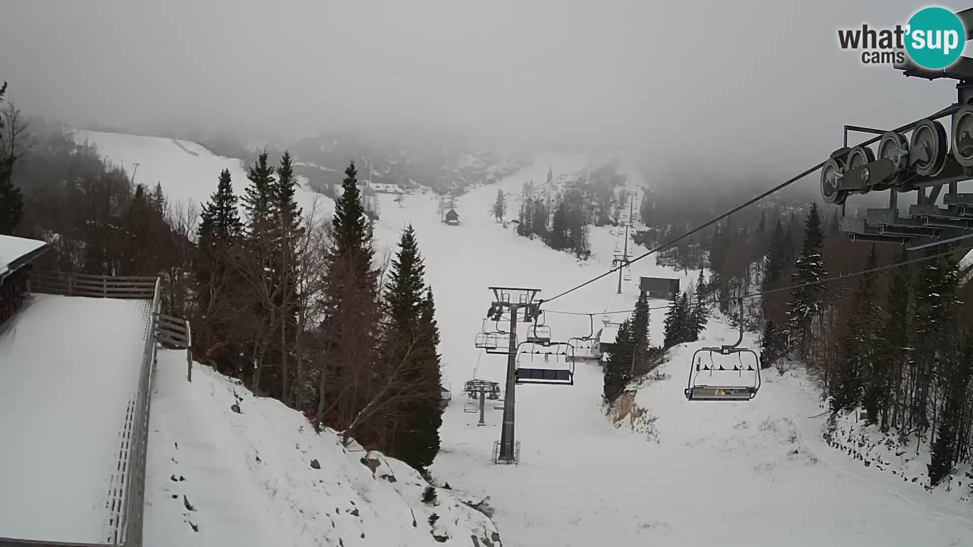 Vogel spletna kamera – Brunarica – Bohinj