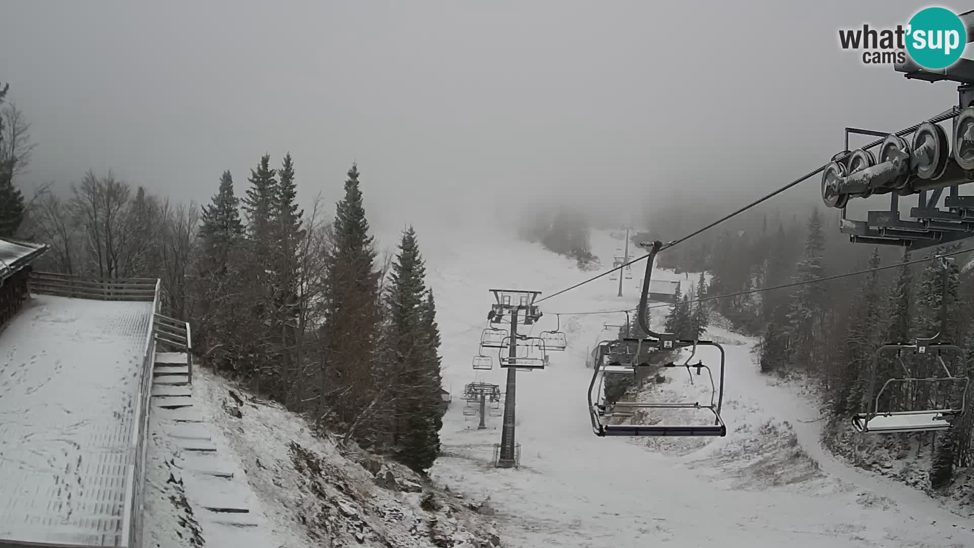 Vogel spletna kamera – Brunarica – Bohinj