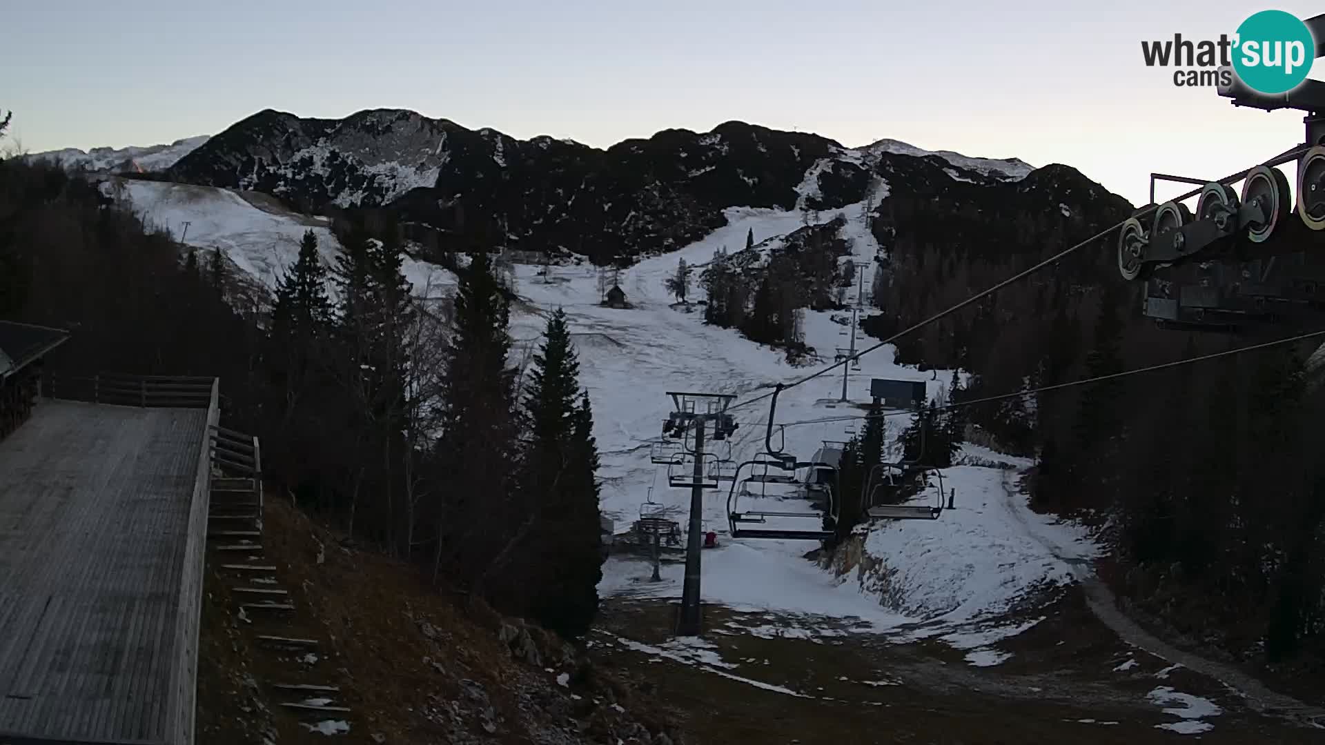 Vogel web kamera – Brunarica – Slovenija