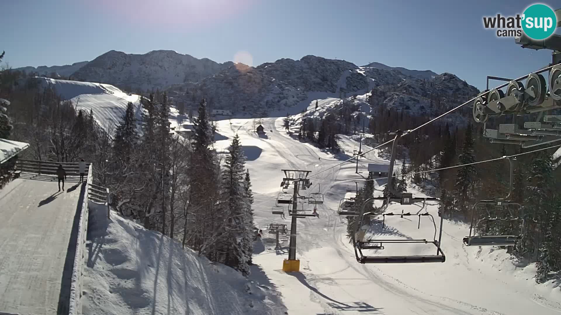 Vogel Live webcam – Brunarica – Slovénie