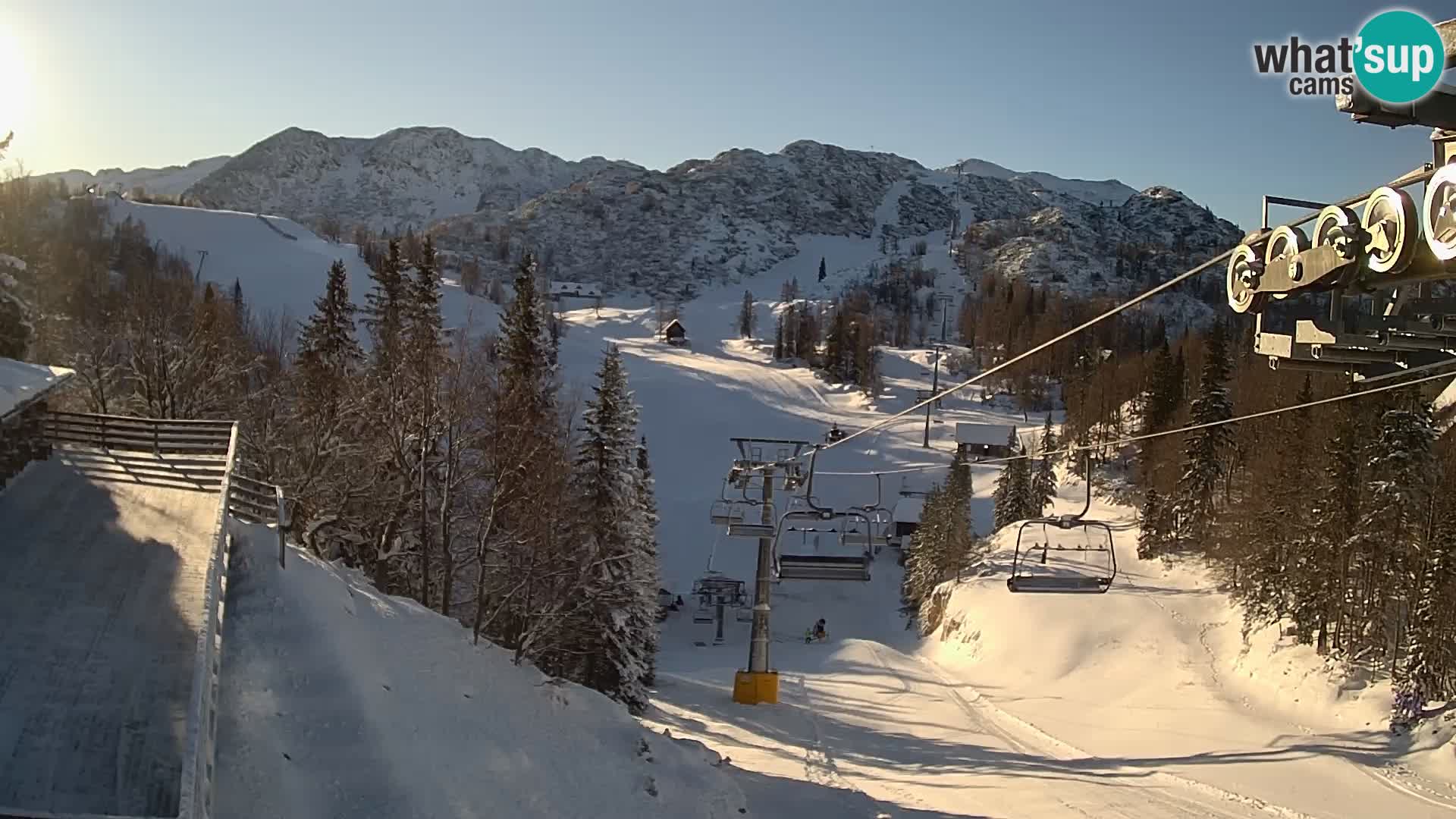 Vogel Live webcam – Brunarica – Slovénie