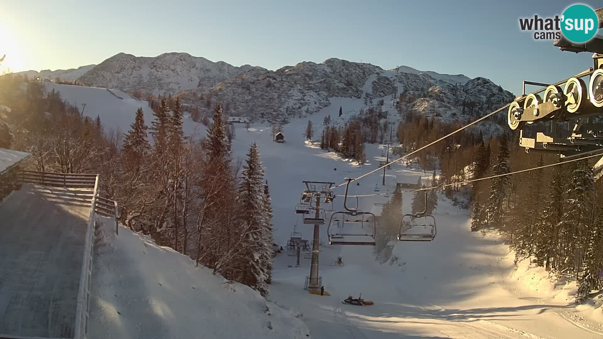 Vogel Live webcam – Brunarica – Slovenia